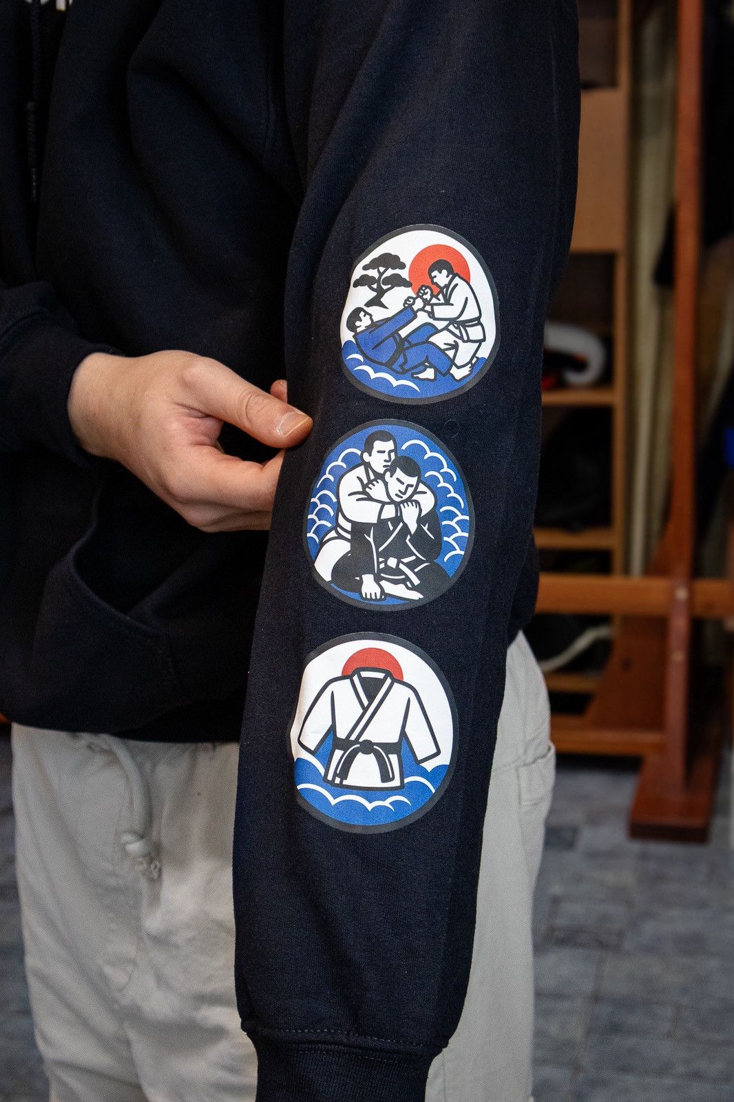 Other Limited KUMITE Martial Art streetwear Size US L / EU 52-54 / 3 - 1 Thumbnail