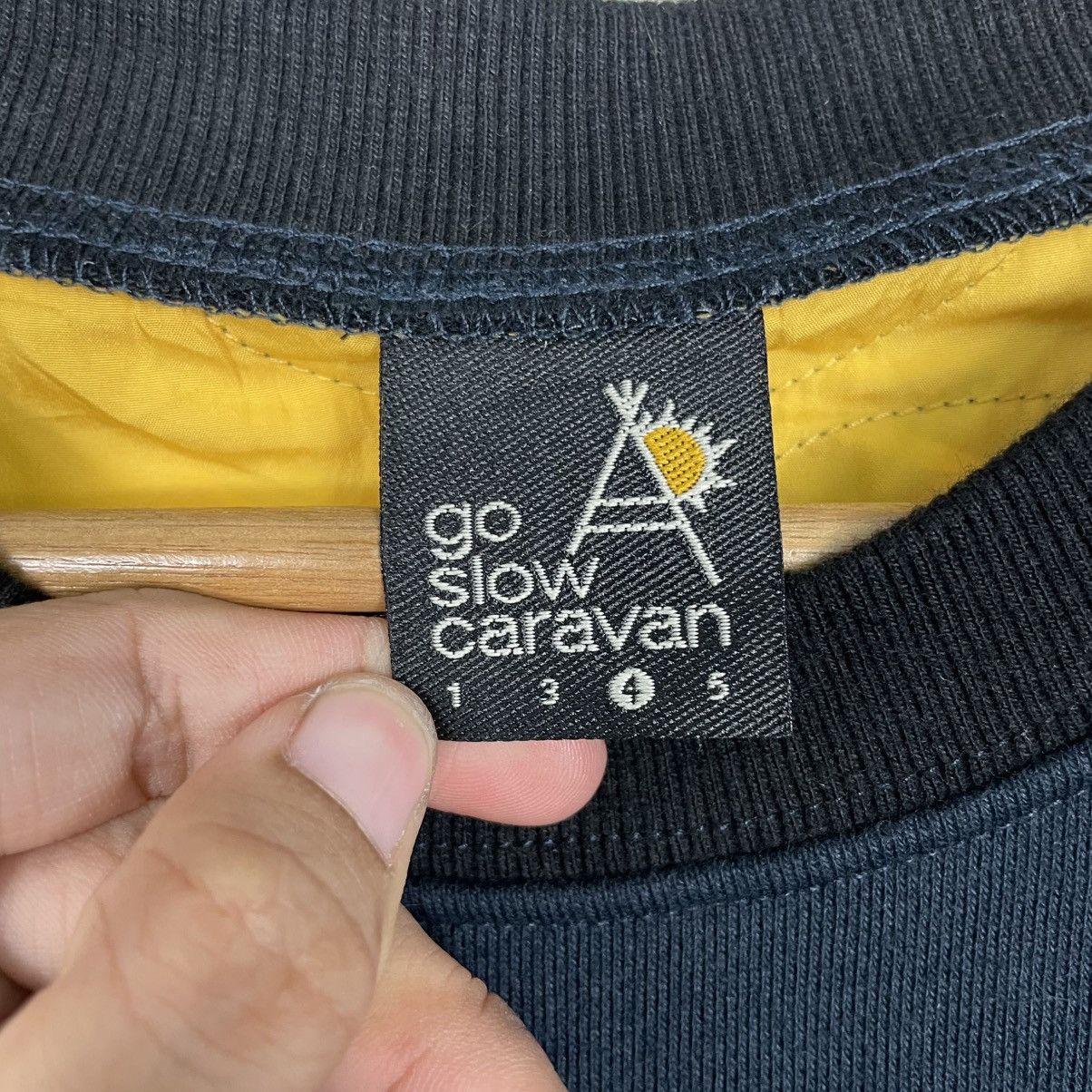 go slow caravan Go Slow Caravan Outer Space Crewneck Sweatshirt Size US M / EU 48-50 / 2 - 11 Thumbnail