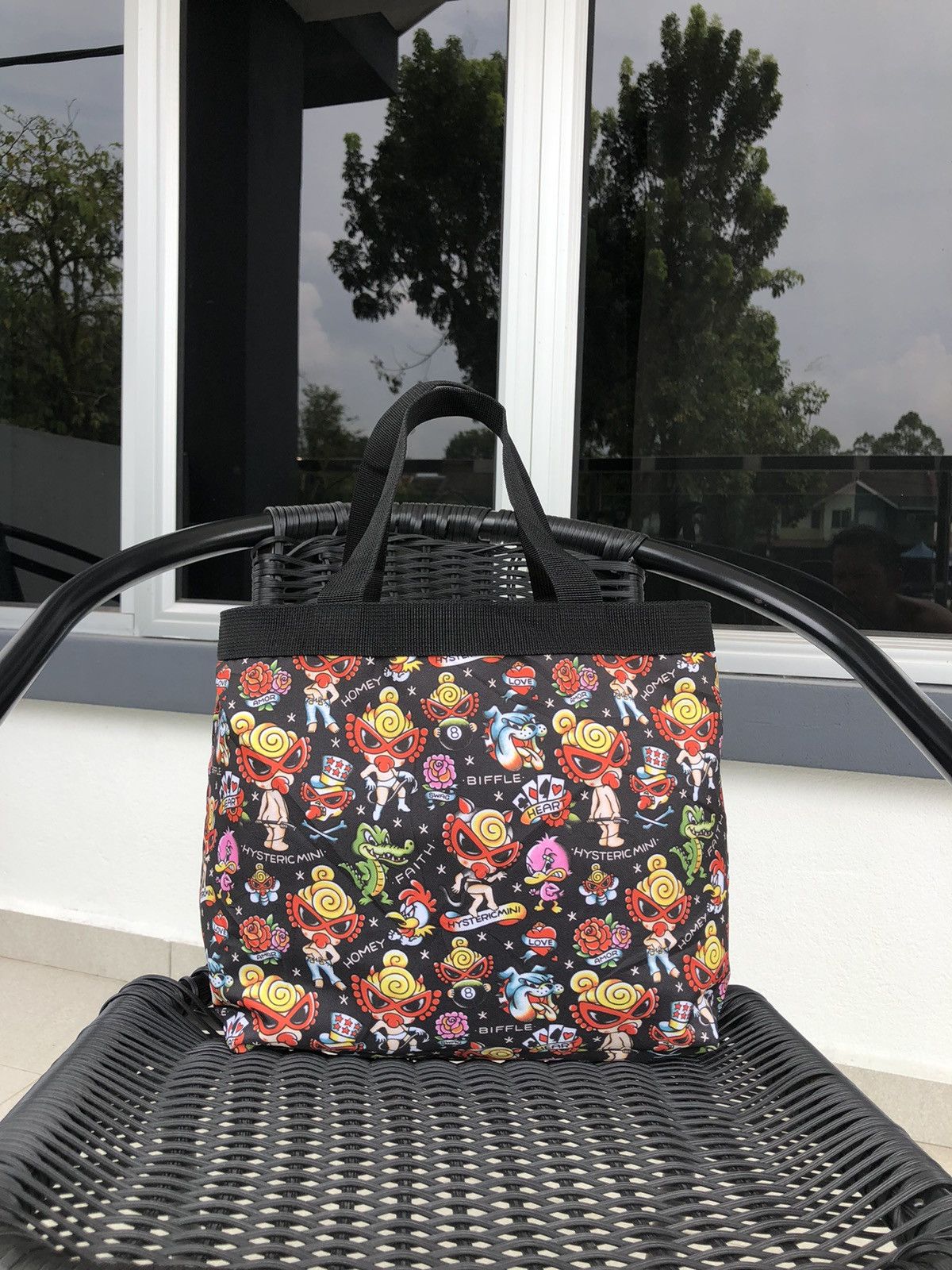 Hysteric Glamour HYSTERIC MINI Reversible Tote Bag Size ONE SIZE - 12 Thumbnail