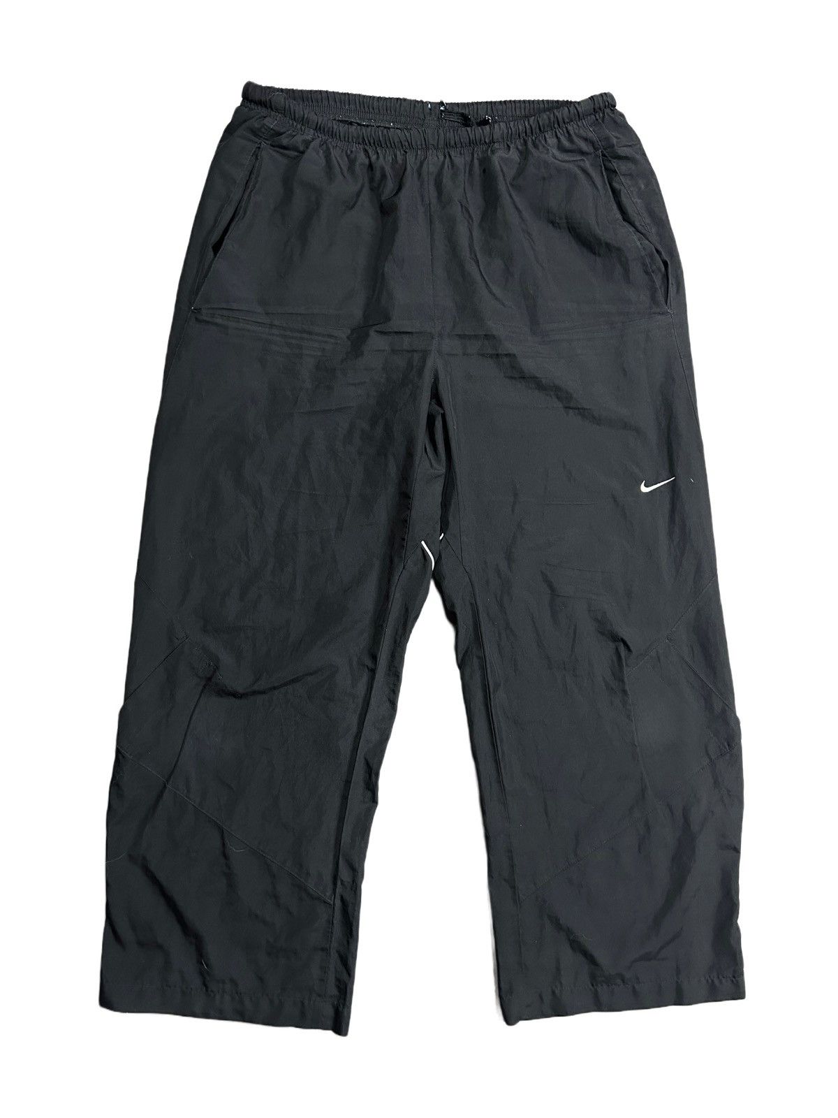 Front Left Track Pants - Vintage Black