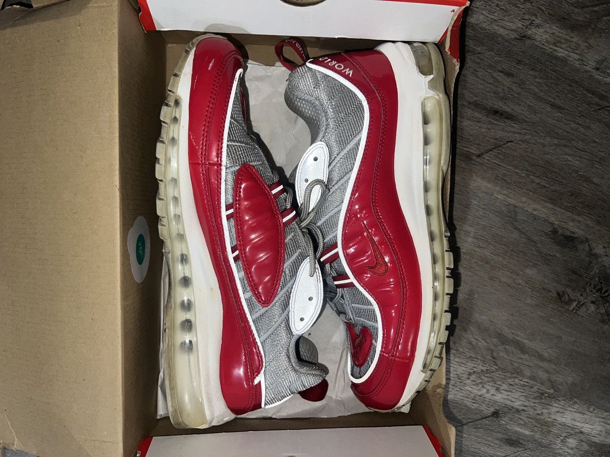 Nike × Supreme Nike supreme air max 98 Size US 10.5 / EU 43-44 - 6 Thumbnail