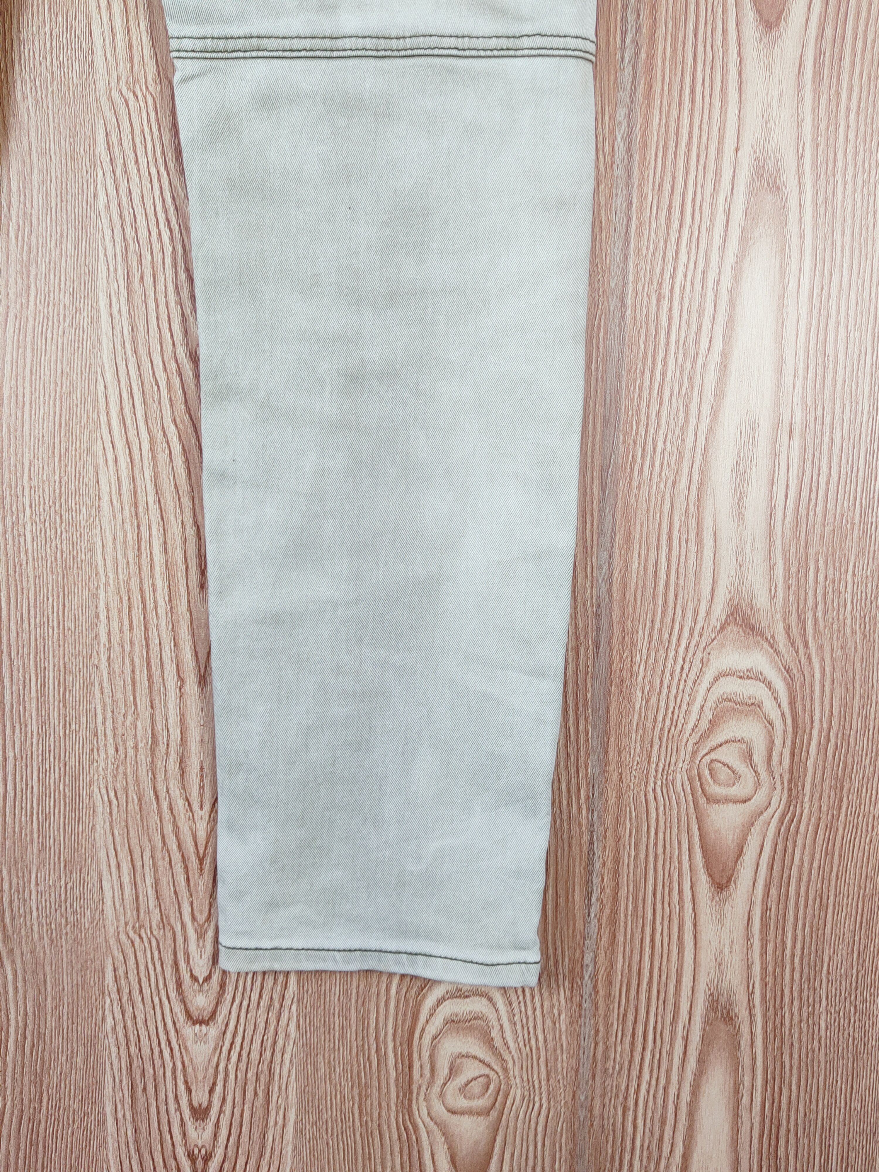 Japanese Brand Jean Mind Green Faded Multipocket Tactical Cargo Pants #W Size 32" / US 10 / IT 46 - 12 Thumbnail