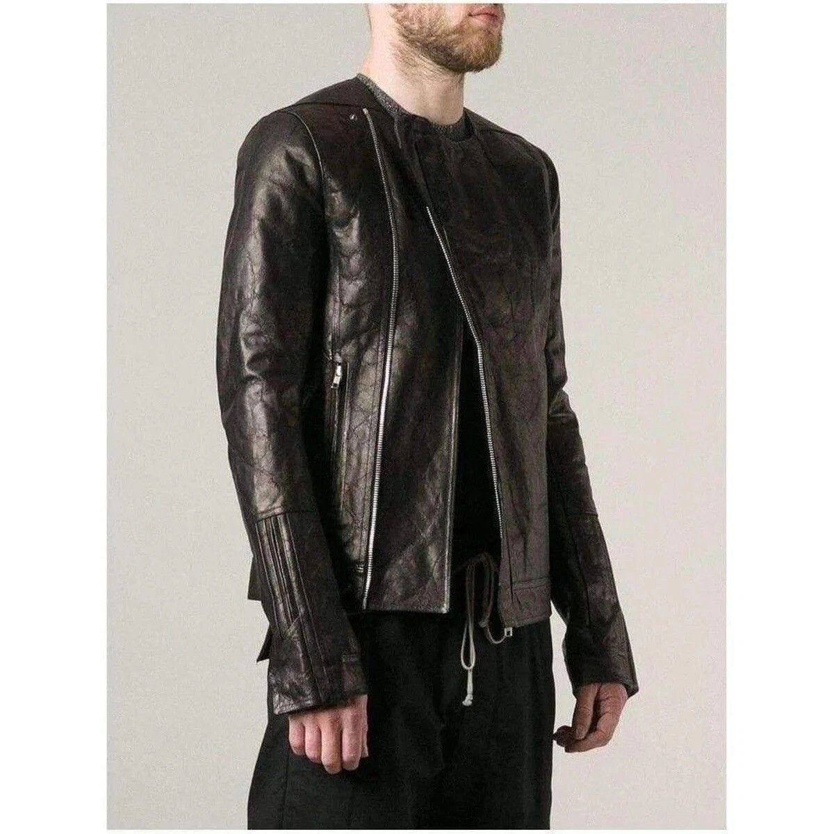 Rick Owens Rick Owen’s Vicious SS 2014 Deer Leather Jacket Size US S / EU 44-46 / 1 - 10 Thumbnail