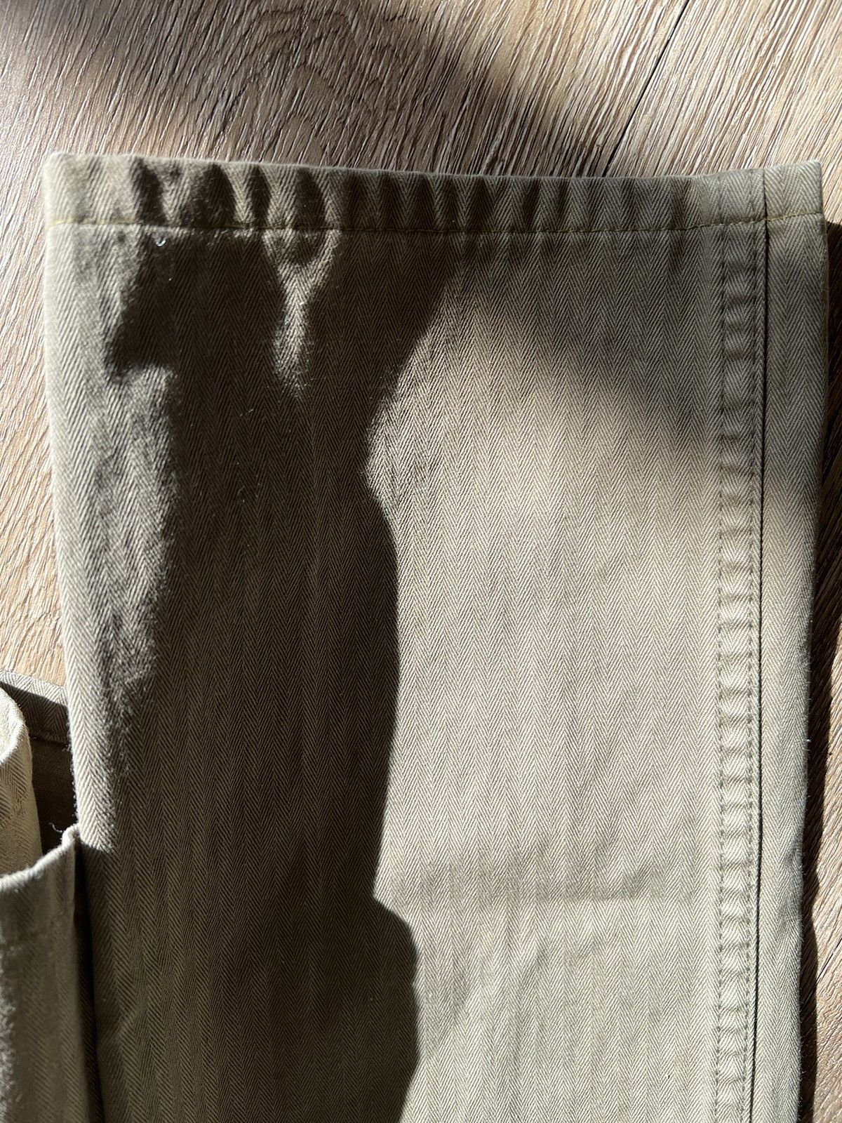 Bare Knuckles Bare Knuckles HBT Service Pant | Green | 26 Waist Size US 26 / EU 42 - 7 Thumbnail