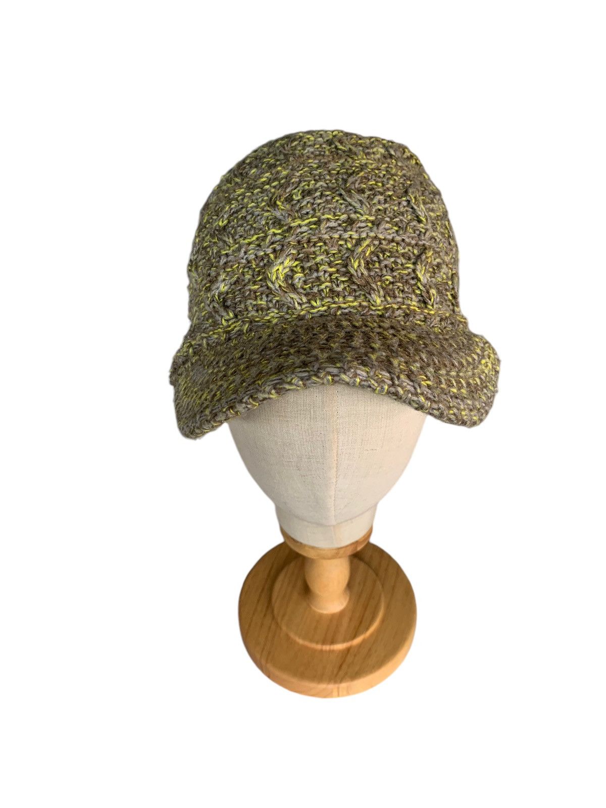 Columbia × Vintage Columbia Outdoor Knitted Crochet Rare Colour Hats Size ONE SIZE - 4 Thumbnail