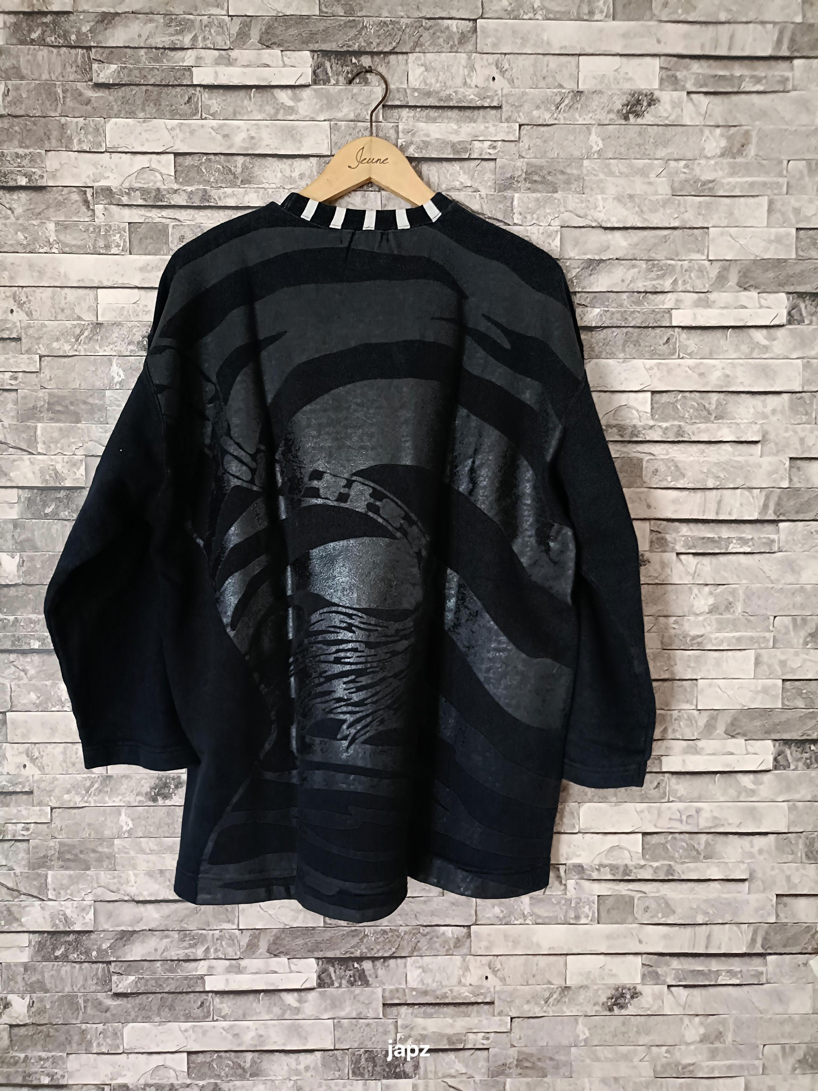 Kansai Yamamoto × Vintage Vintage Kansai yamamoto sport zebra sweater Size US M / EU 48-50 / 2 - 2 Thumbnail