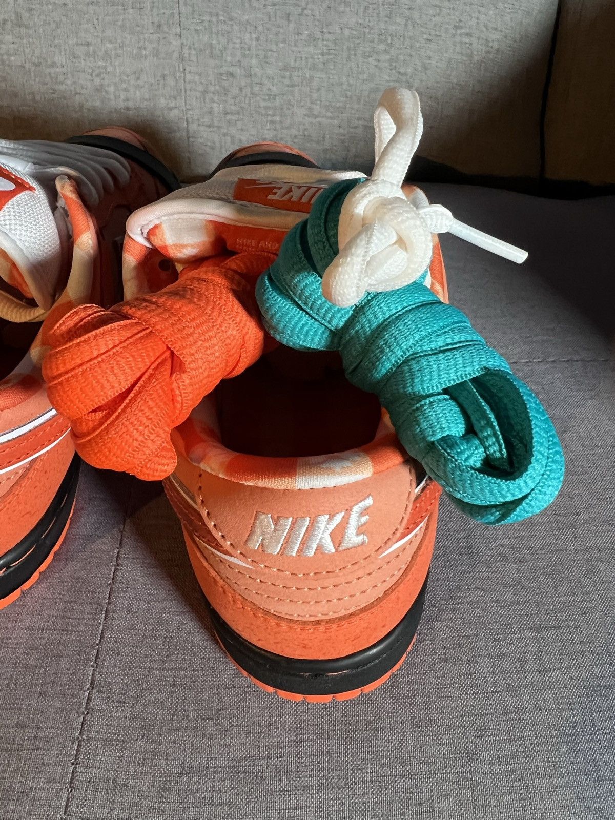 Nike × Vintage Nike SB Lobster Dunk Shoes Rare 6 New Deadstock W Receipt Size US 6 / EU 39 - 8 Thumbnail