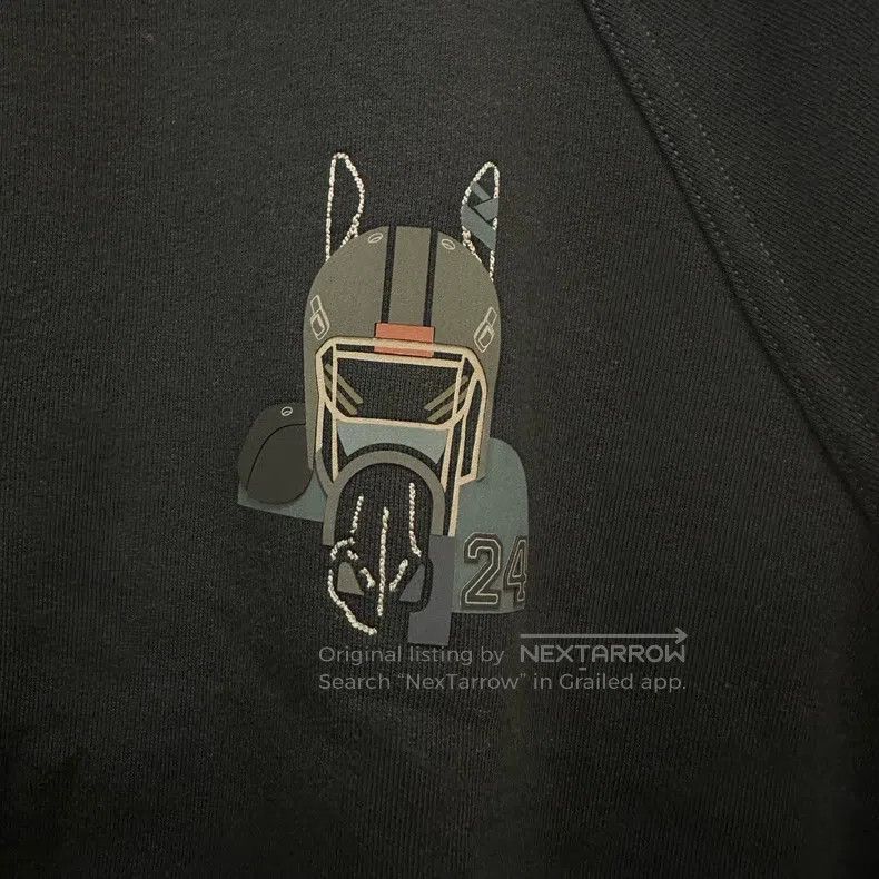 Hermes Navy Blue Robot Jacket