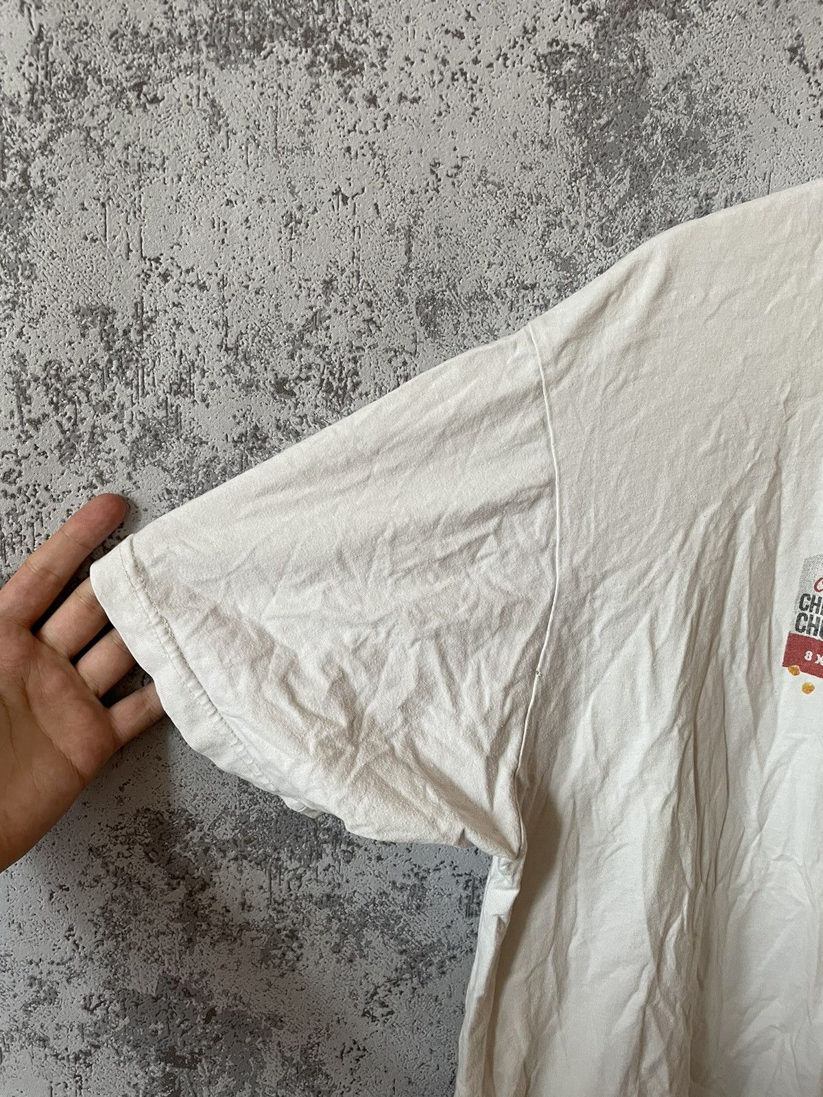 Band Tees × Vintage Childish Chunks Rare T-Shirt Size US L / EU 52-54 / 3 - 4 Thumbnail
