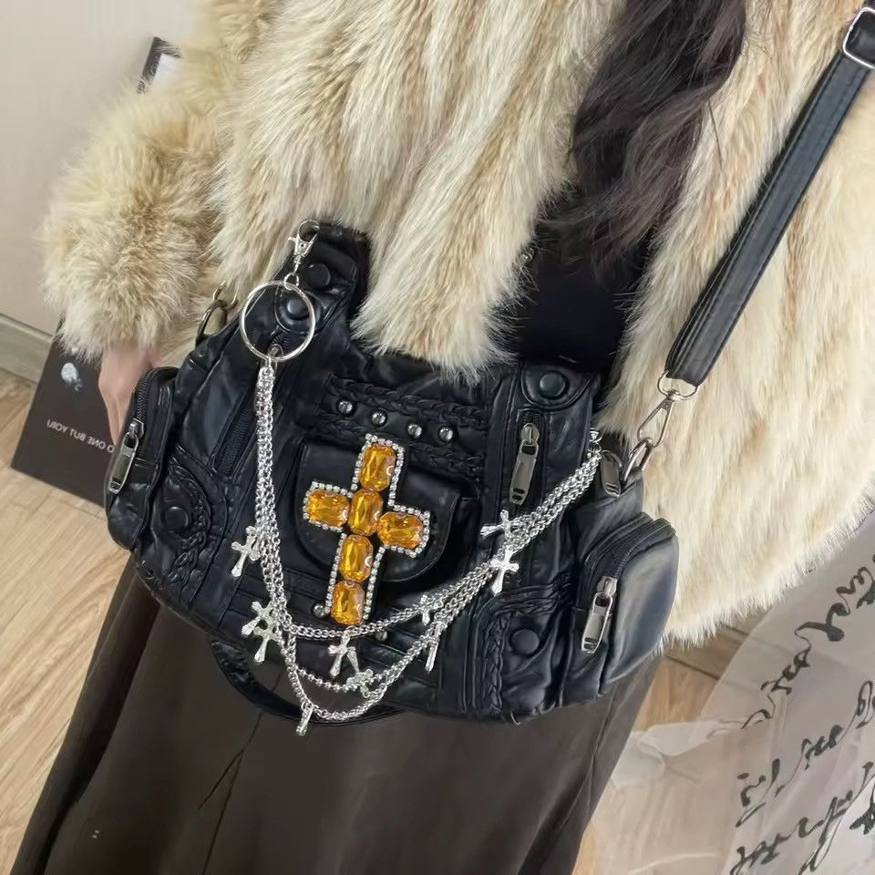 Other Hand - Made Y2K Retro Spice Girl Crossbody Bag Size ONE SIZE - 1 Thumbnail