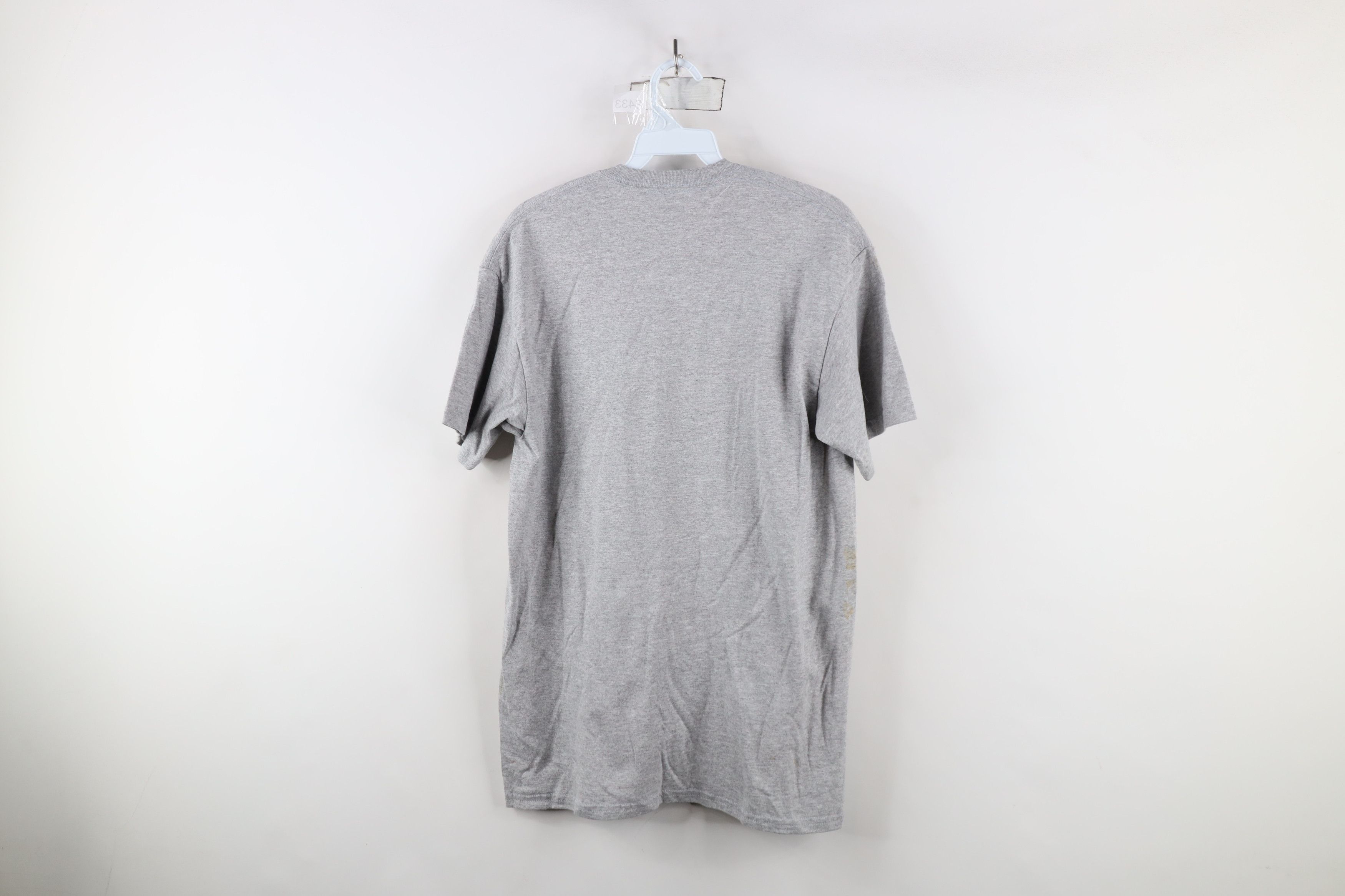 Vintage Vintage 90s Y2K Streetwear Wolf Moon Short Sleeve T-Shirt Size US M / EU 48-50 / 2 - 11 Thumbnail