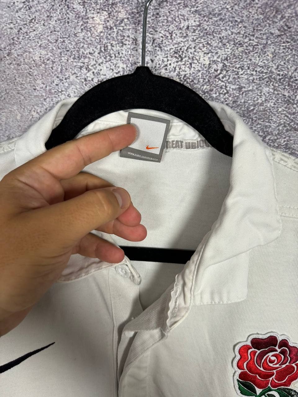 Nike Vintage England Rugby Union 2010/11 Nike Rugby Jersey Men's Size US XL / EU 56 / 4 - 10 Thumbnail