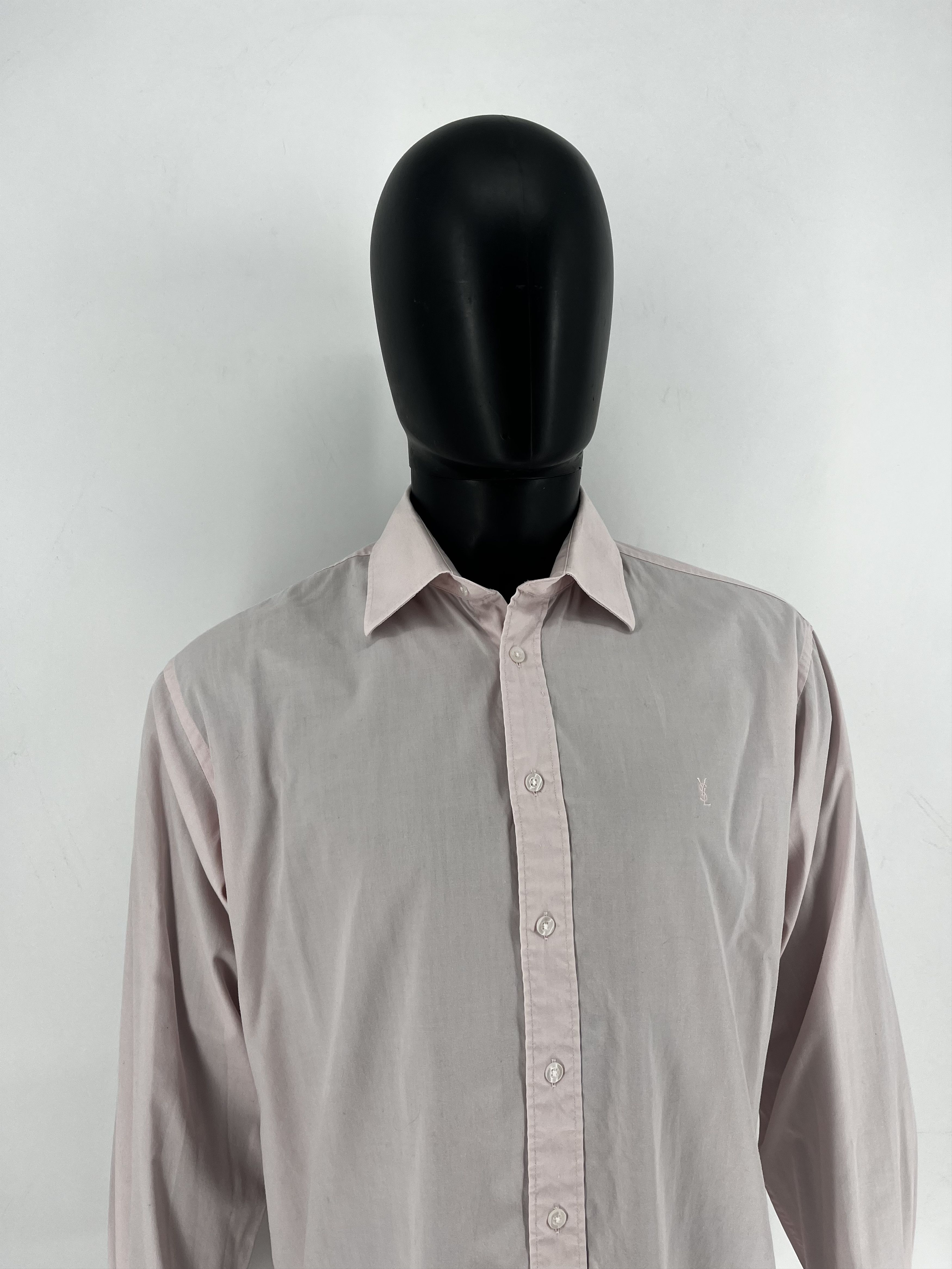 Yves Saint Laurent Vintage Yves Saint Laurent Shirt 90's Size L Size US L / EU 52-54 / 3 - 4 Thumbnail