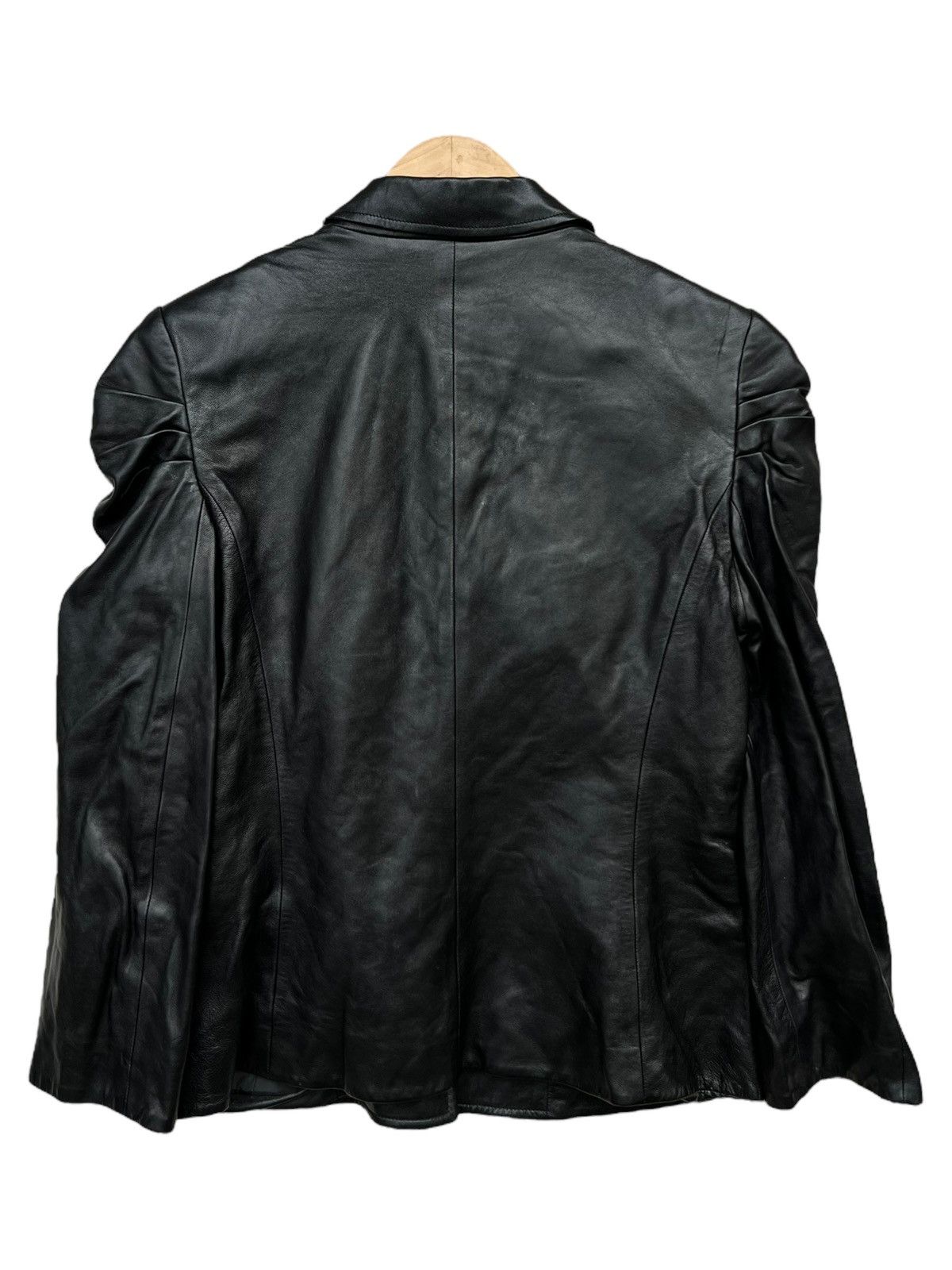 Versace × Versace Jeans Couture Versace Leather Jacket Size S / US 4 / IT 40 - 2 Thumbnail