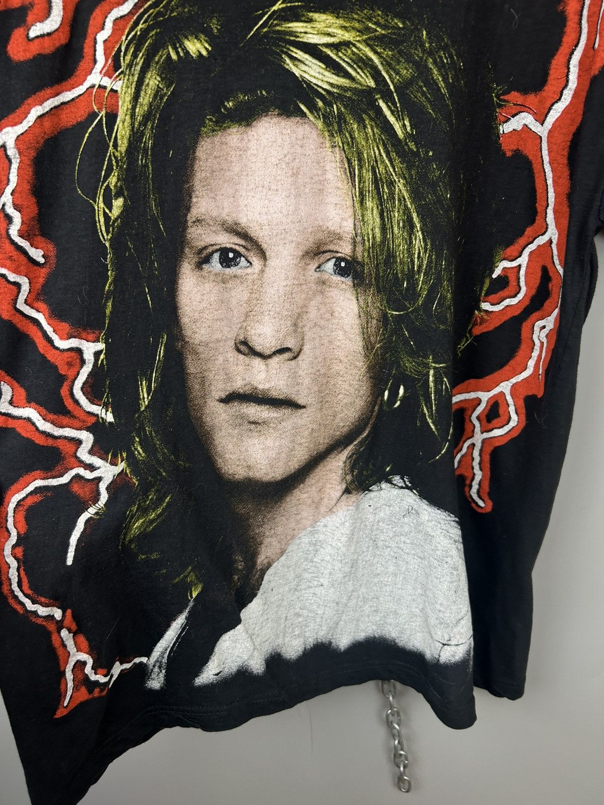 Band Tees × Bon Jovi × Vintage Vintage 90s Bon Jovi All Over Print T shirt Size US L / EU 52-54 / 3 - 12 Thumbnail