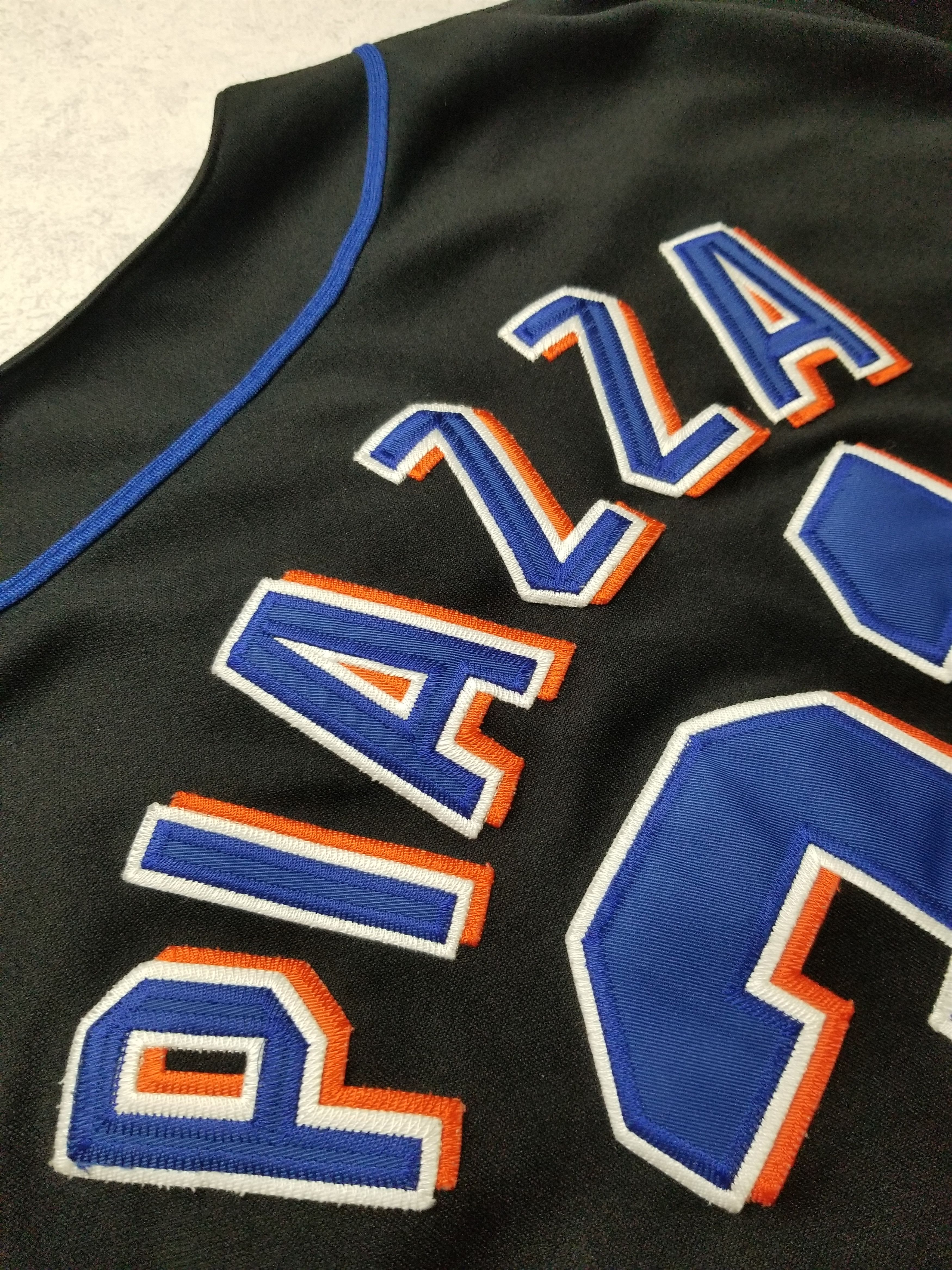 Russell Athletic Russell Athletic VTG #31 Mike Piazza NY Mets MLB Sewn Jersey Size US XXL / EU 58 / 5 - 4 Thumbnail