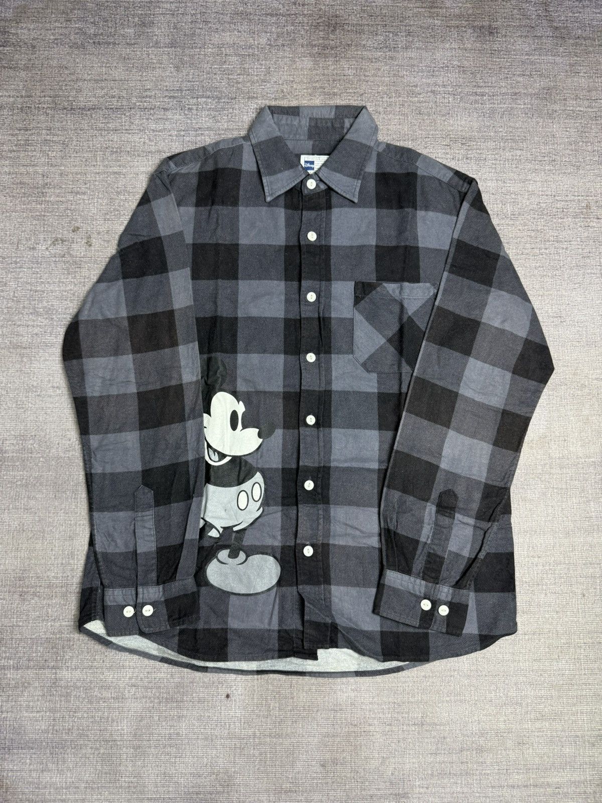 Disney VINTAGE MICKEY MOUSE SHIRT Size US L / EU 52-54 / 3 - 1 Thumbnail