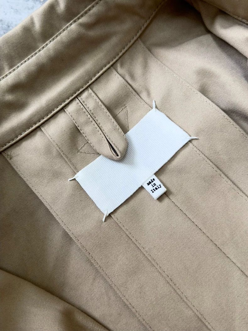 Maison Margiela Maison Margiela Show-style workwear jacket 20SS shawl workw Size US S / EU 44-46 / 1 - 3 Thumbnail