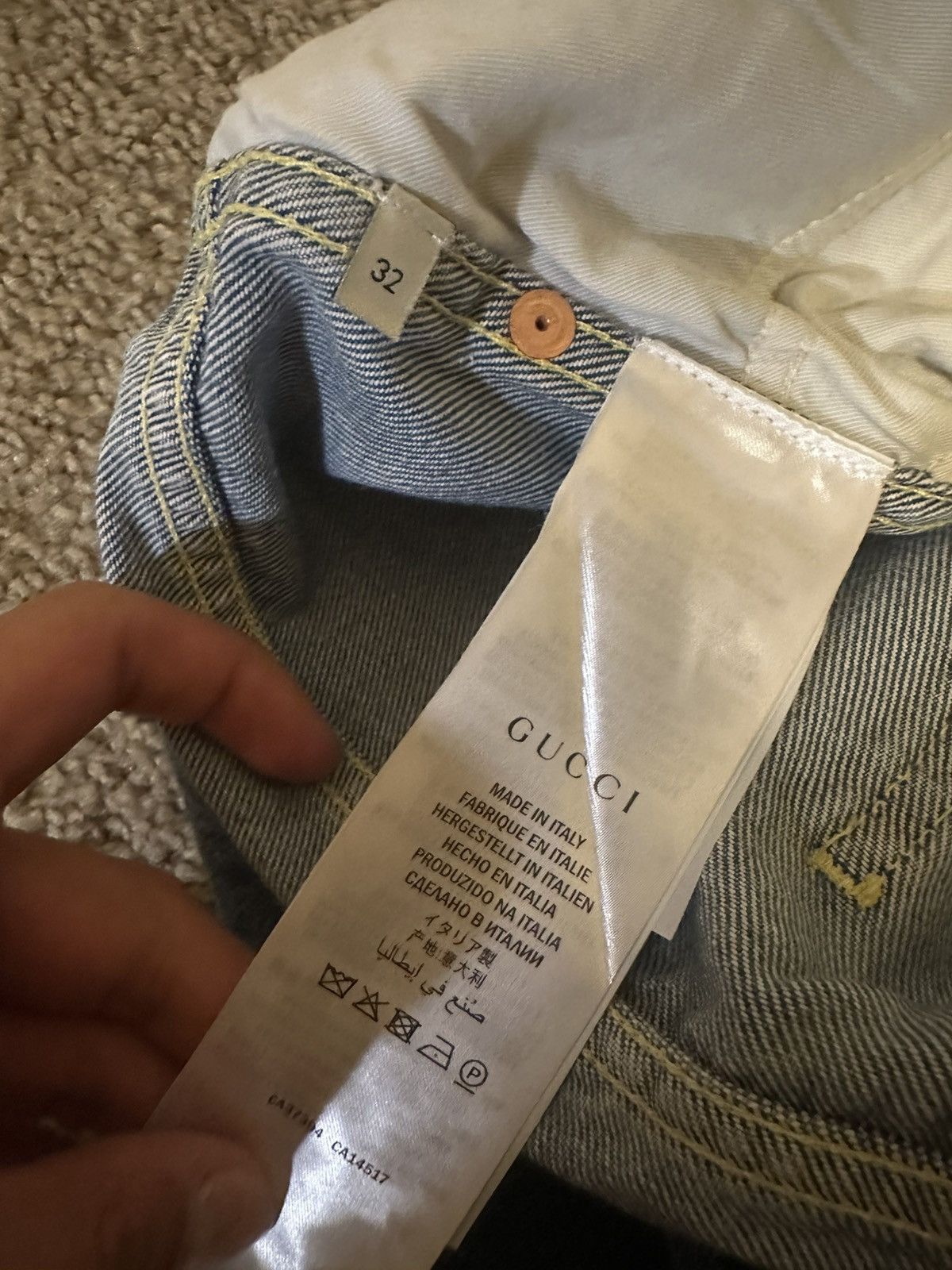 Gucci Gucci Jeans Size US 32 / EU 48 - 5 Thumbnail