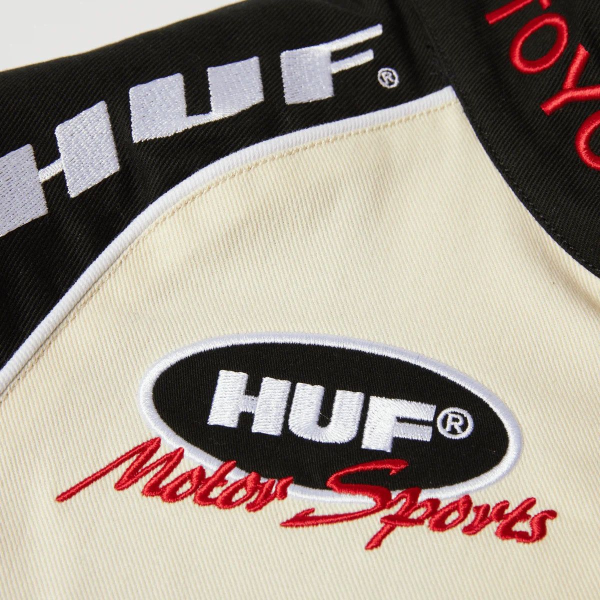 Huf TRD Race Jacket Size US XXL / EU 58 / 5 - 5 Thumbnail