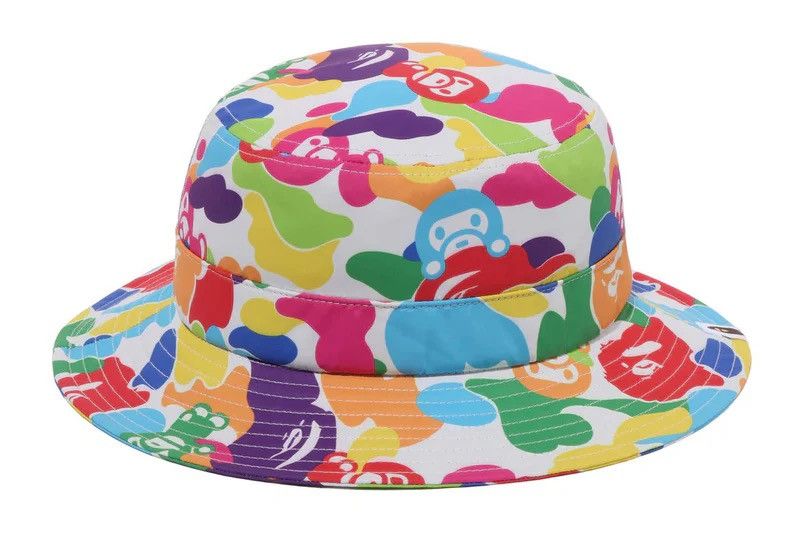Bape Bape Kids Bucket Hat Size ONE SIZE - 1 Thumbnail
