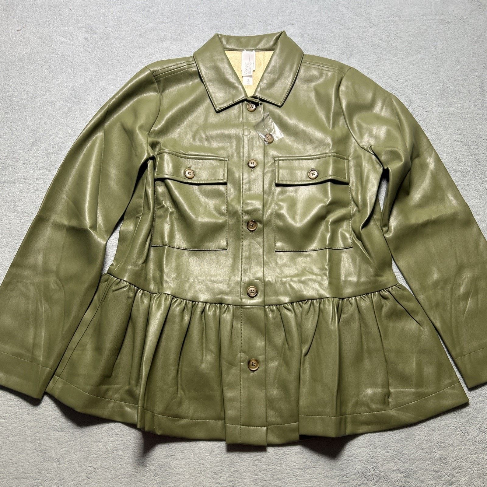 Levi's Wynne Collection Skirt Jacket Womens Small Polyster Chore Size S / US 4 / IT 40 - 1 Thumbnail
