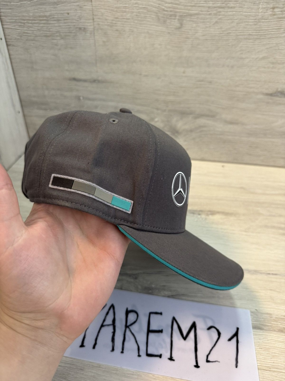 Mercedes-Benz Mercedes AMG Petronas formula one team cap Size ONE SIZE - 3 Thumbnail