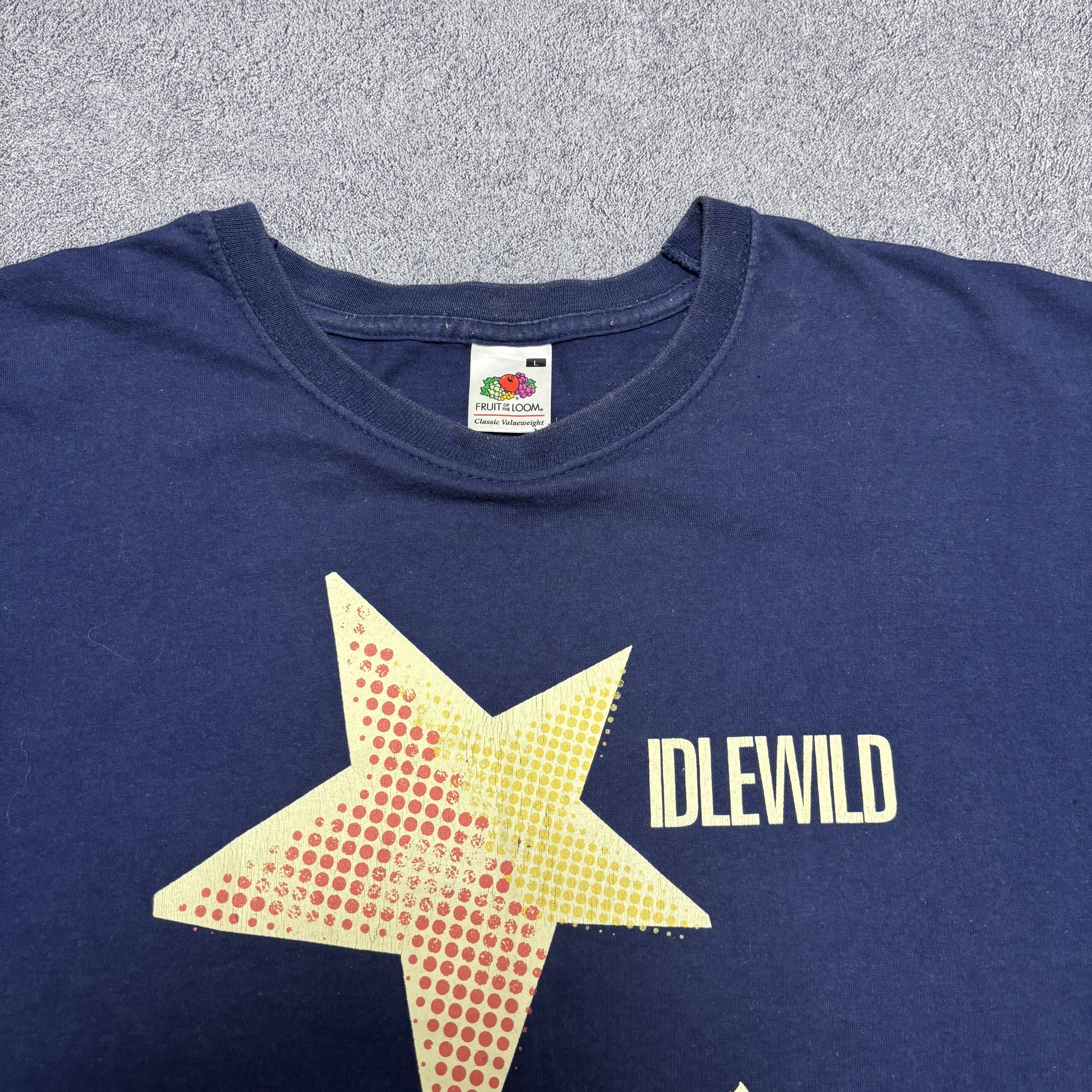 Band Tees × Vintage 2010 Idlewild Shirt Vintage Band Tees Oasis Radiohead Size US L / EU 52-54 / 3 - 5 Thumbnail