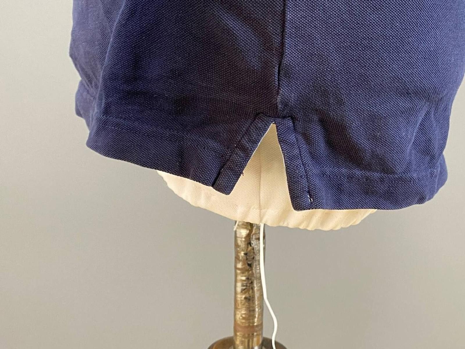 Designer Hackett London Blue #1 Elbow Patches Polo Shirt Size XS Size US XS / EU 42 / 0 - 6 Thumbnail