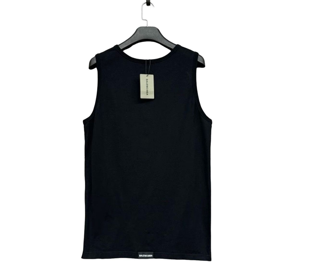 Balenciaga Balenciaga Embroidered Logo Tank Top M Size US M / EU 48-50 / 2 - 1 Thumbnail
