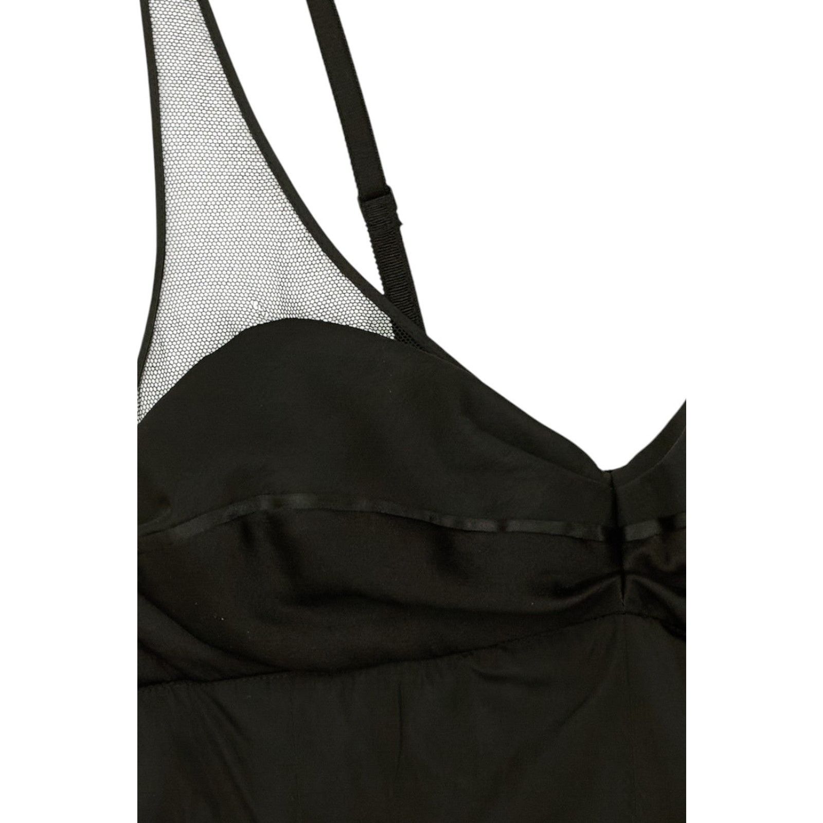 Balenciaga by Nicolas Ghesquière S/S 2006 Black Dress Size S / US 4 / IT 40 - 3 Thumbnail