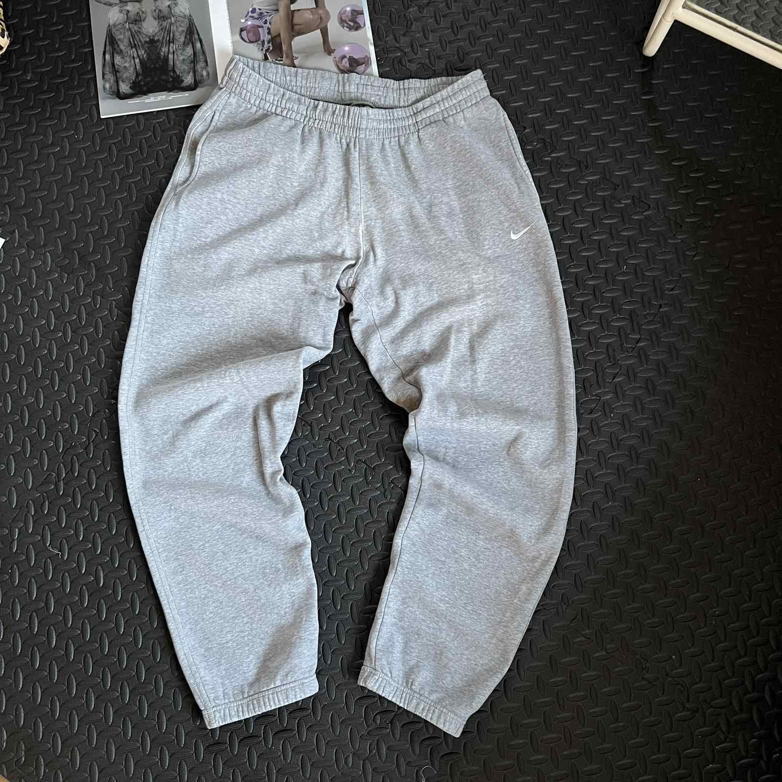 00s Nike Vintage Baggy Joggers Drill Sweatpants Y2K SZ L