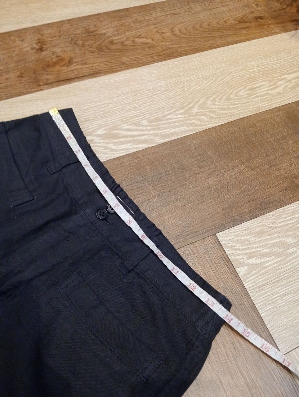 Issey Miyake VINTAGE ISSEY MIYAKE PLANTATION BLACK COTTON PANTS Size 28" / US 6 / IT 42 - 12 Thumbnail