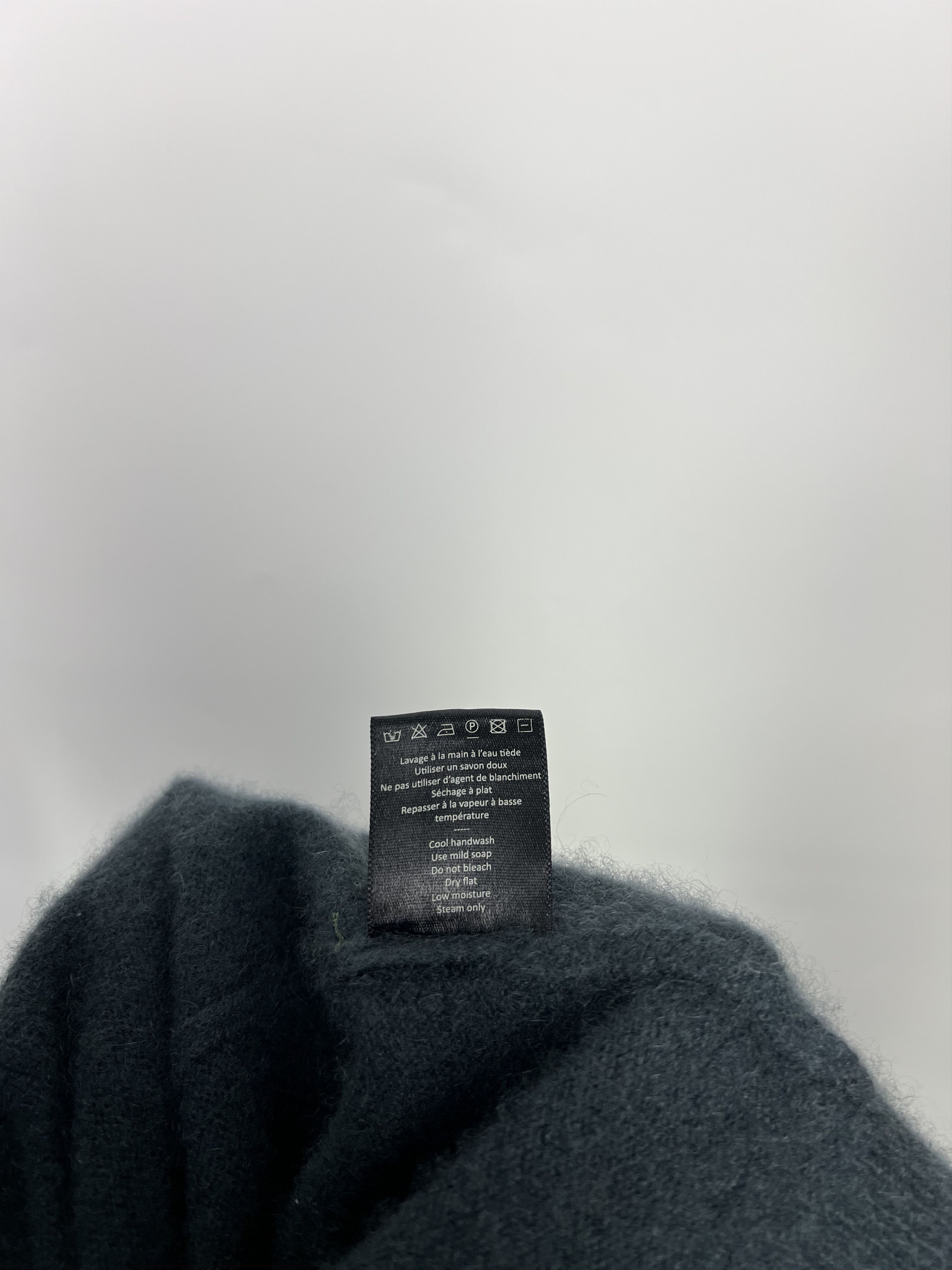 Other Le Kasha Dark Green 100% Cashmere Sweater Women's Size S Size S / US 4 / IT 40 - 10 Thumbnail