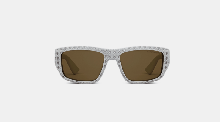 Dior o1w1db10525 Size : OS / DR3DS1 3D S11 Sunglasses in Gray Size ONE SIZE - 3 Thumbnail