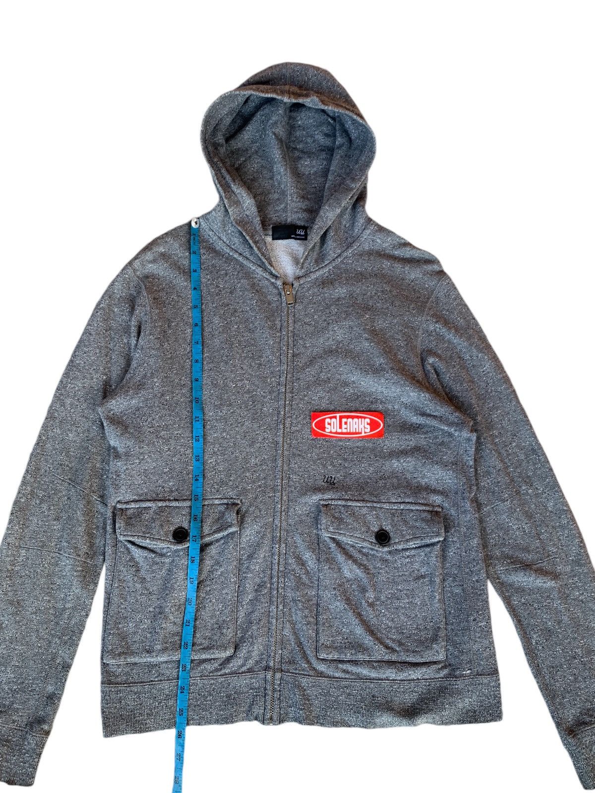 Japanese Brand × Undercover × Uniqlo Uniqlo Undercover blank hooded sweatshirt Size US S / EU 44-46 / 1 - 4 Thumbnail