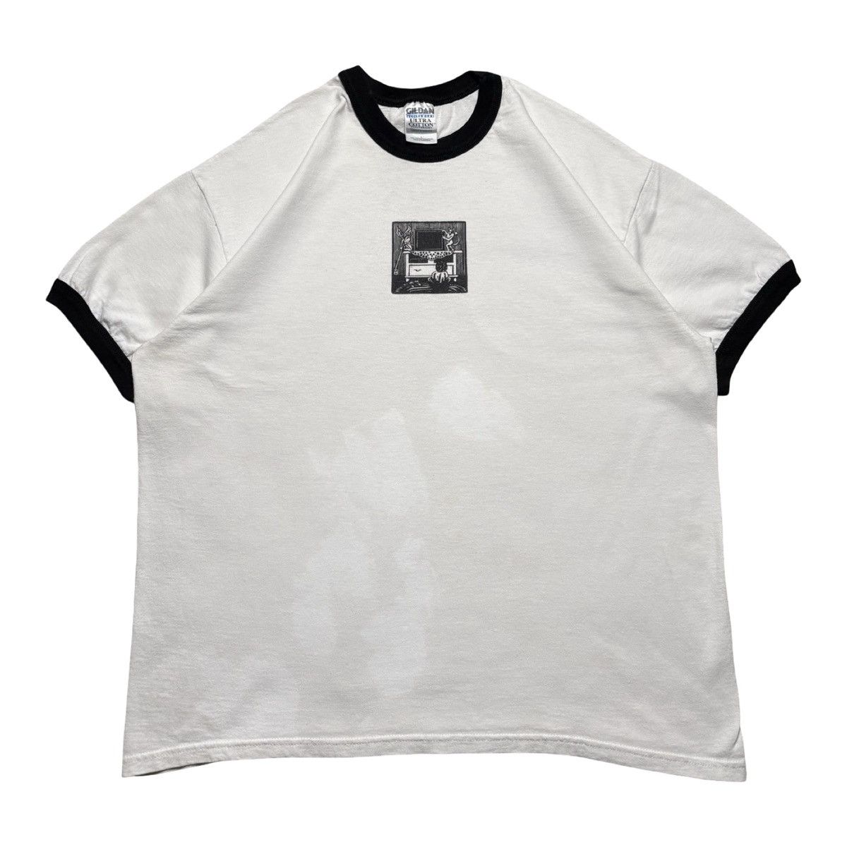 Other Vintage Y2K Tool Turn Off Your Television Black T Shirt Size US L / EU 52-54 / 3 - 1 Thumbnail
