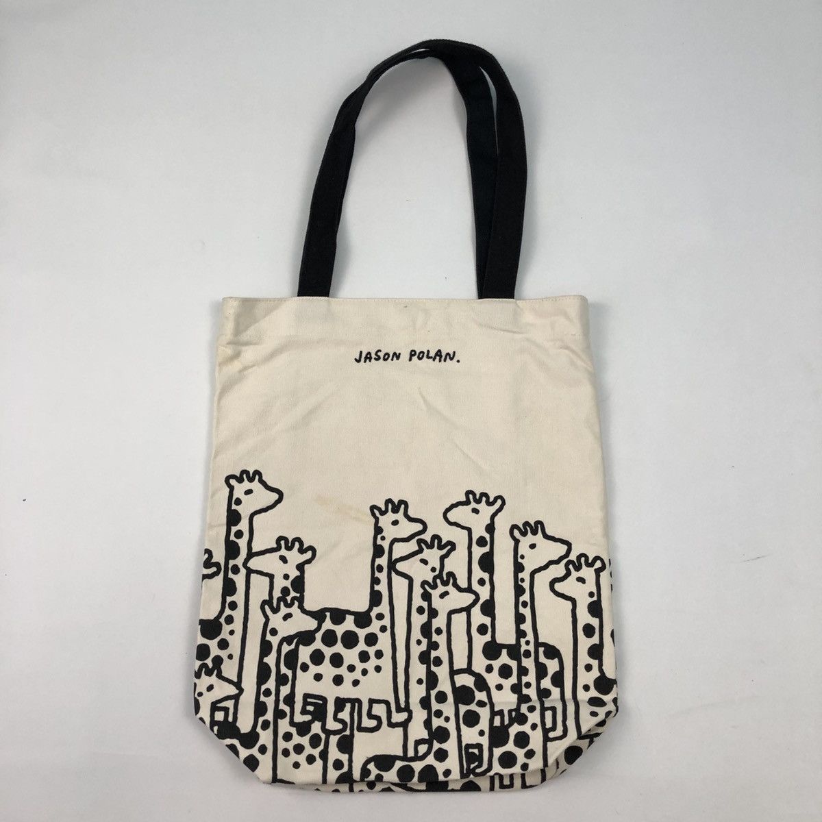Uniqlo SPRZ NY JASON POLAN. BY UNIQLO CANVAS TOTE BAG Size ONE SIZE - 1 Thumbnail
