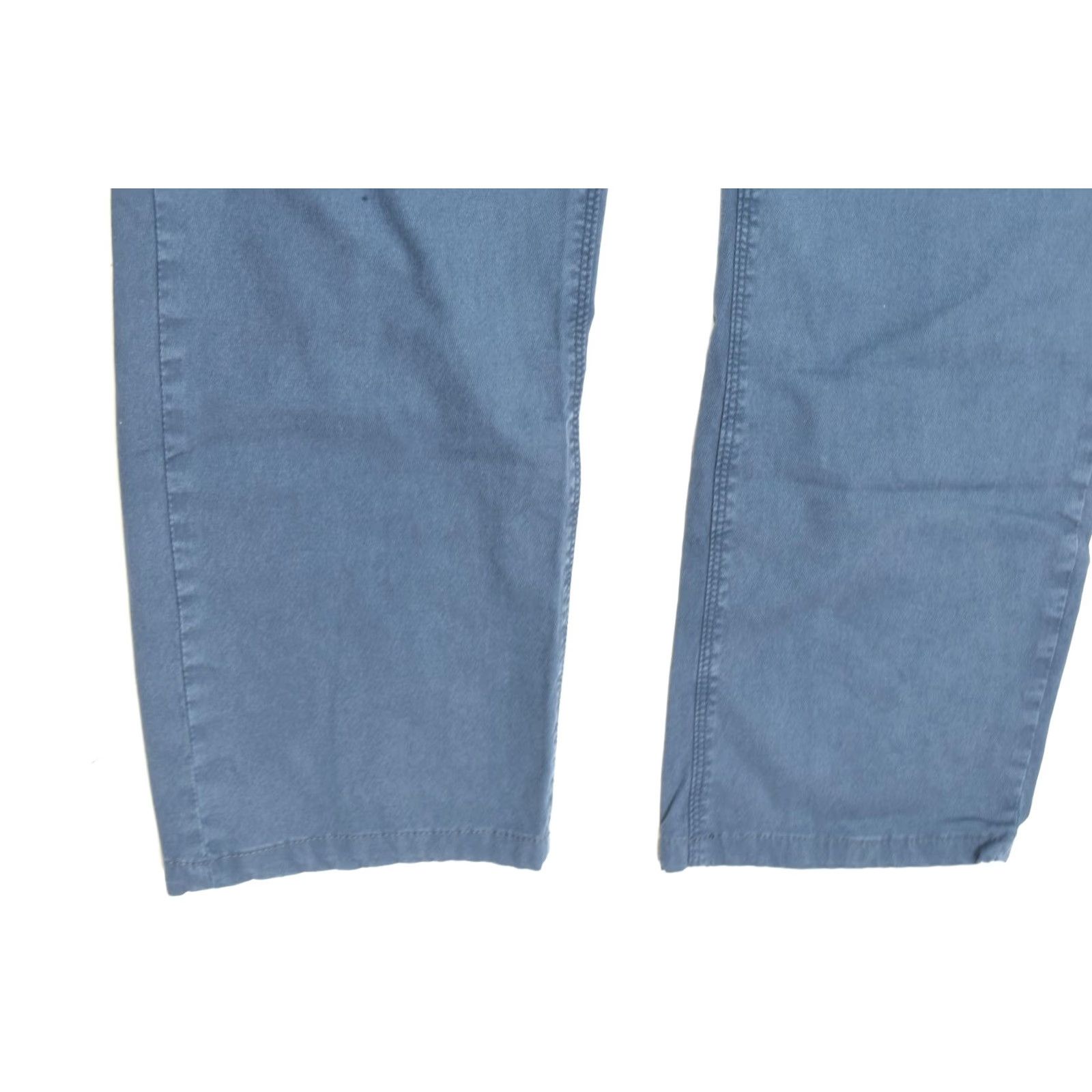 Peter Millar Peter Millar Collection Sateen Chino Pants Blue Straight Leg Mens 36 34 Inseam 30 Regular Flat Front Pockets Size US 36 / EU 52 - 4 Thumbnail