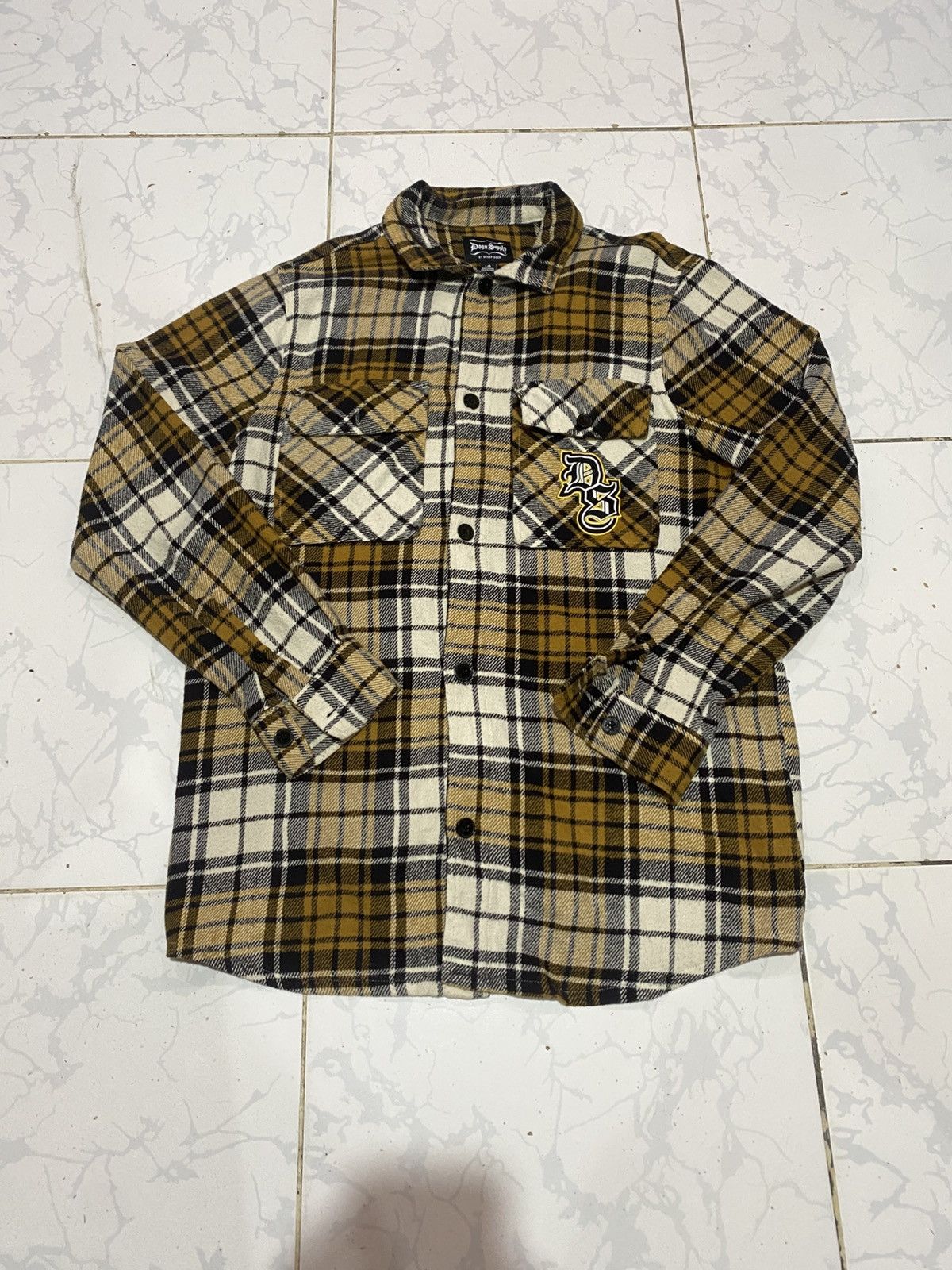 Snoop Dogg Snoop Dogg- Dogg Supply Longsleeve Flannel Size US L / EU 52-54 / 3 - 2 Thumbnail