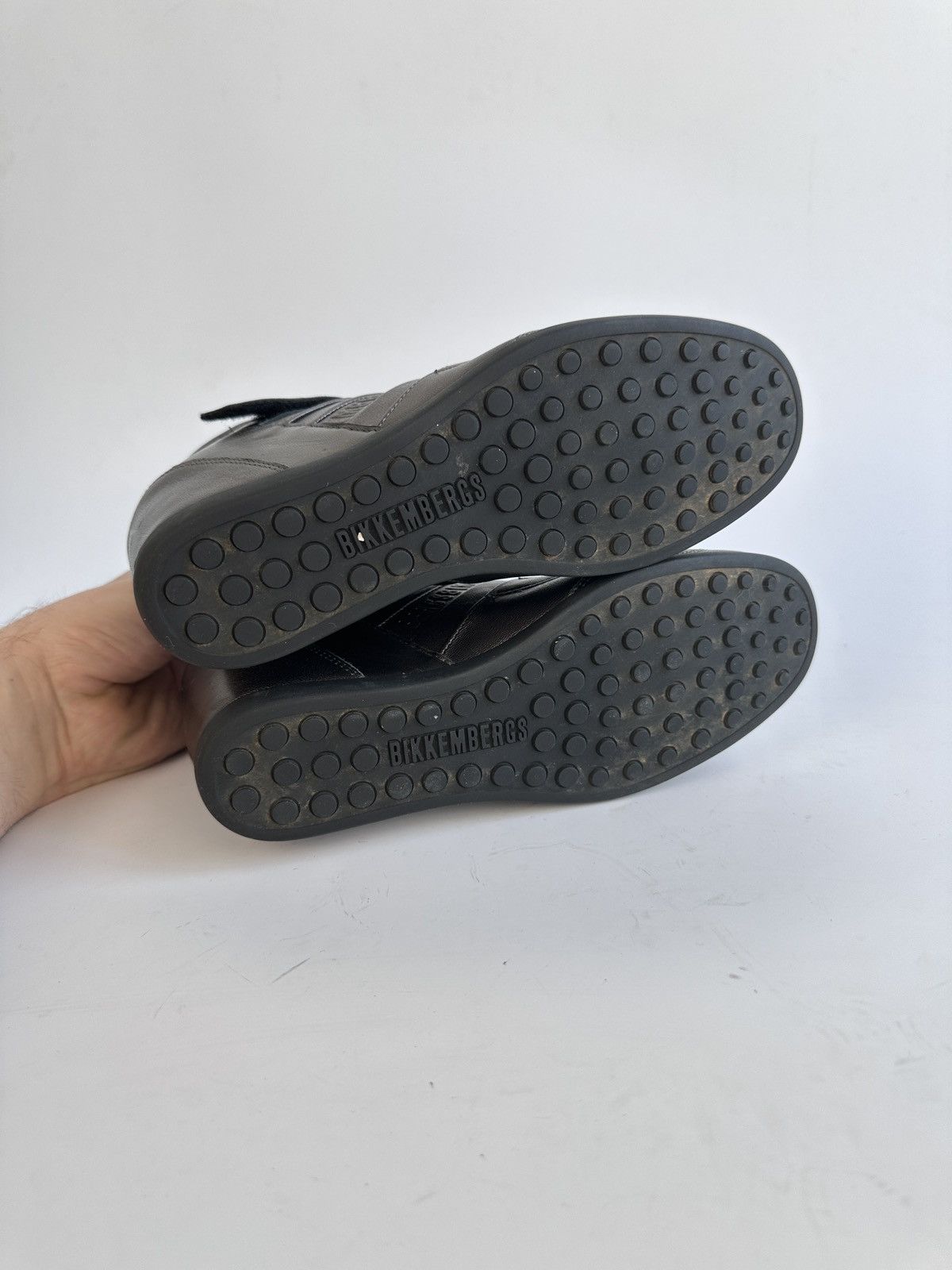 Dirk Bikkembergs Bikkembergs Gunmetal Metallic Wedge Sneakers Size EU 36 Size US 6 / IT 36 - 9 Thumbnail