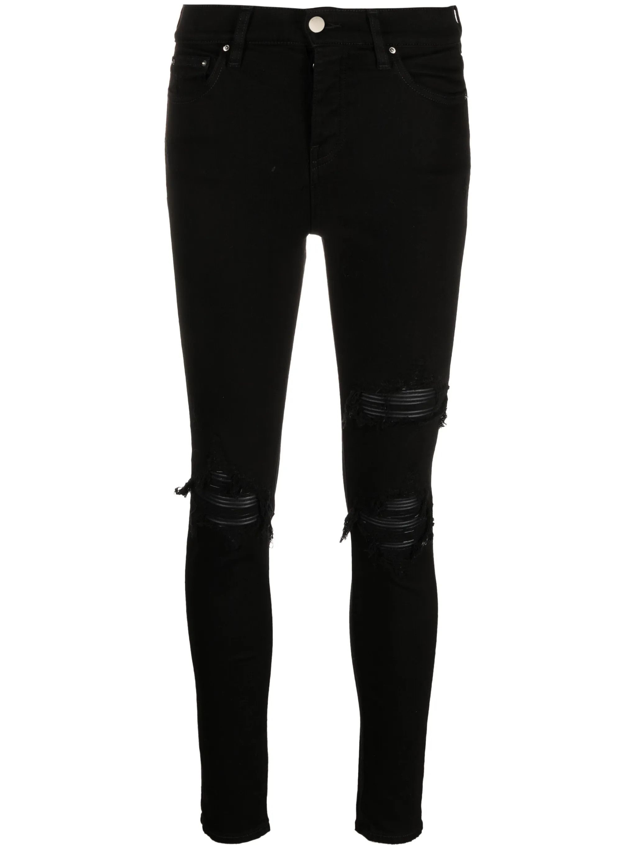 Amiri o1y0425 Denim Pant in Black Size 26" / US 2 / IT 38 - 1 Thumbnail