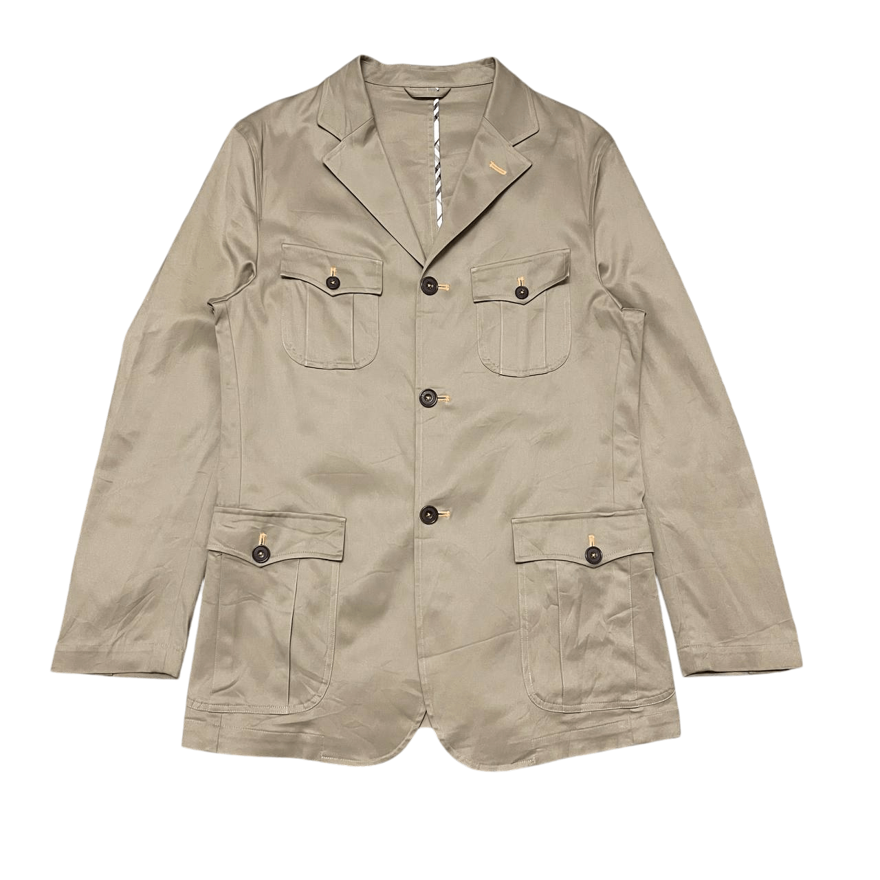 Burberry Vintage Burberry Black Label Novacheck Jacket Size US M / EU 48-50 / 2 - 2 Thumbnail