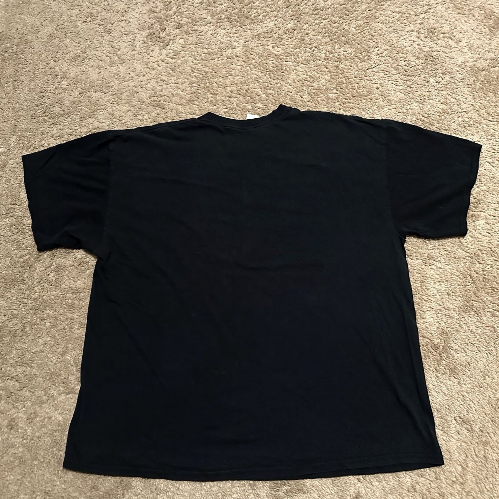 Gildan System of a Down Shirt Mens 2XL Gildan Short Sleeve Graphic Print T-Shirt Band Black Crew Neck Logo Printed Size US XXL / EU 58 / 5 - 7 Thumbnail