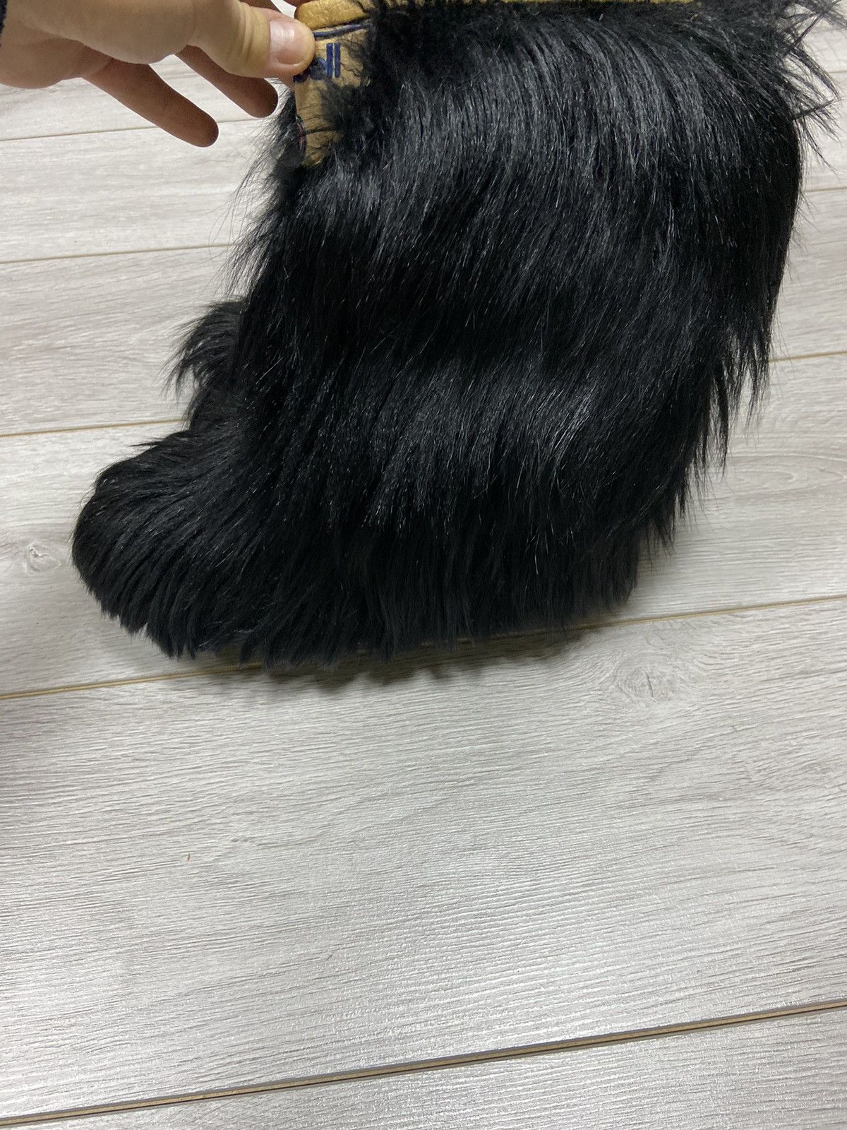 Vintage Yetty fur Italy high Y2K boots Size US 6.5 / IT 36.5 - 5 Thumbnail