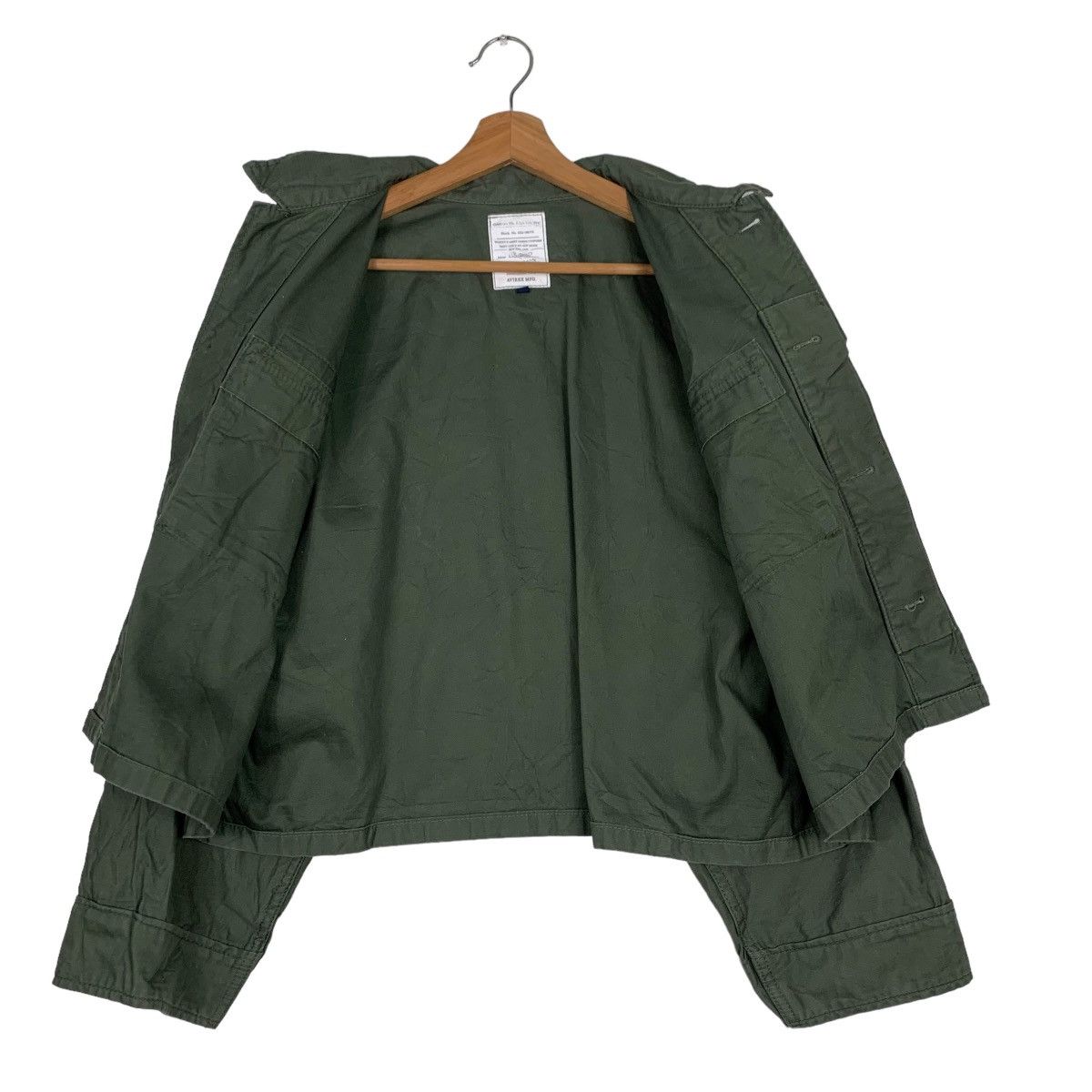 Avirex AVIREX Cropped Field Jacket Button Jacket #0144-C8 Size ONE SIZE - 12 Thumbnail