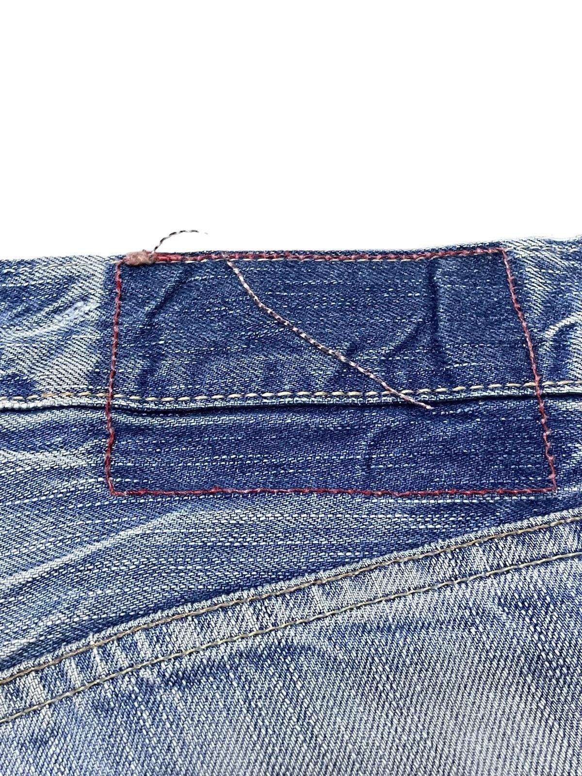 Edwin Edwin 504 Stone Light Wash Distressed Size US 33 - 16 Thumbnail