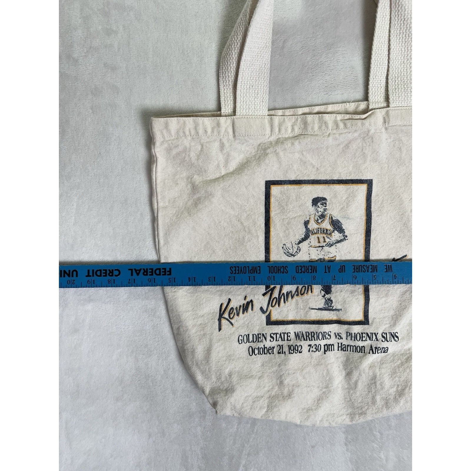 Vintage Vintage Kevin Johnson Cal State Berkeley Golden Bears Tote B Size ONE SIZE - 4 Thumbnail