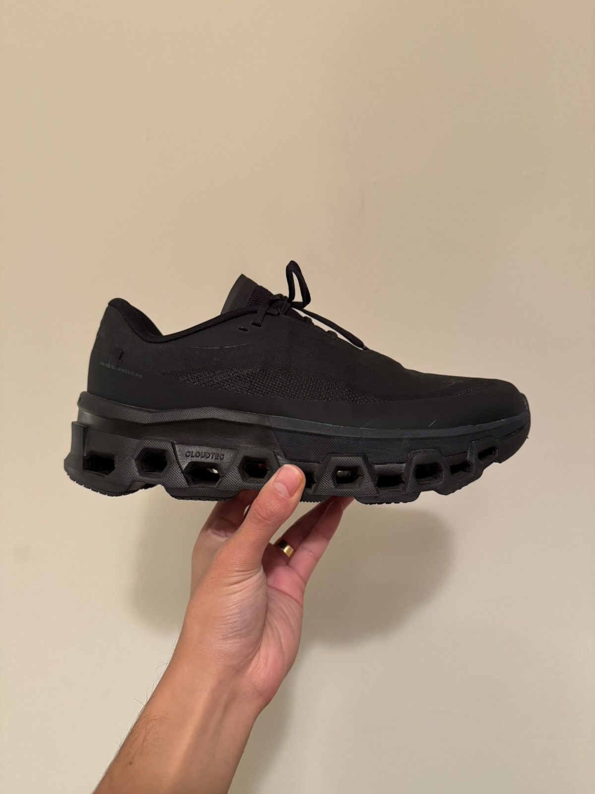 Post Archive Faction x On Womens Cloudmonster 2 (Vapor/Frost