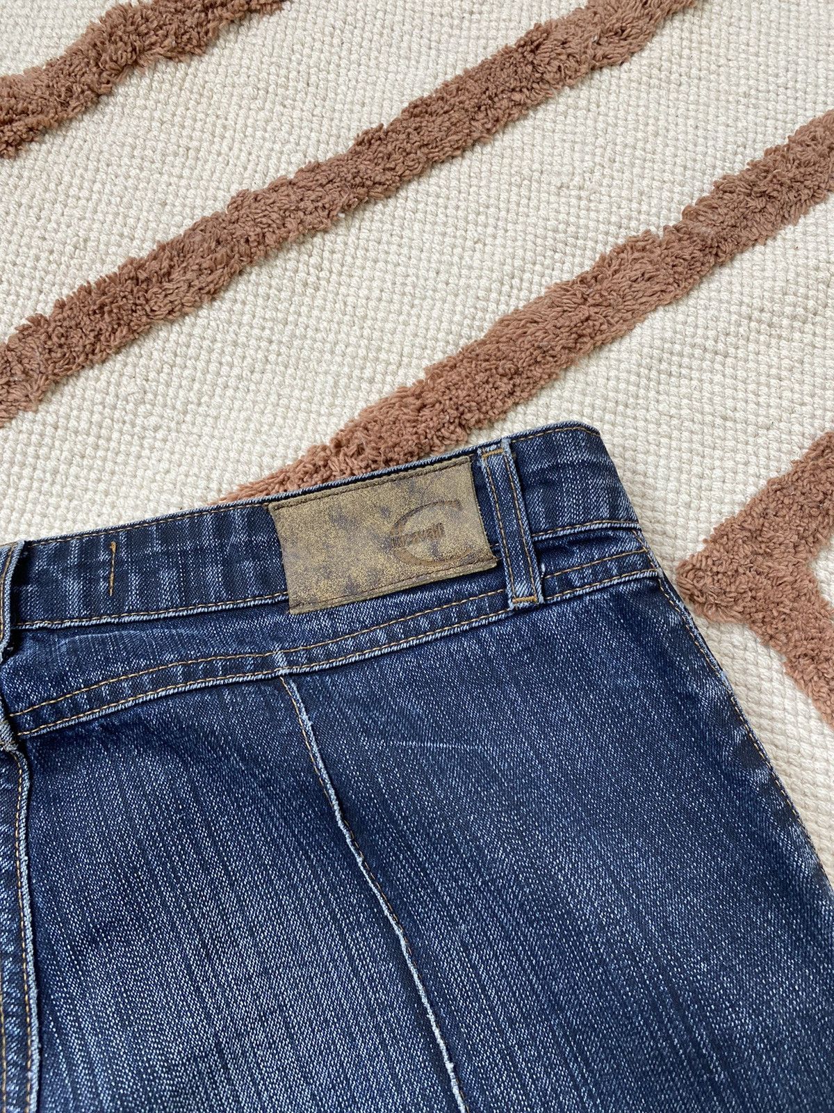 Roberto Cavalli WASHED ROBERTO CAVALLI DEMIN PANTS Size 28" / US 6 / IT 42 - 9 Thumbnail